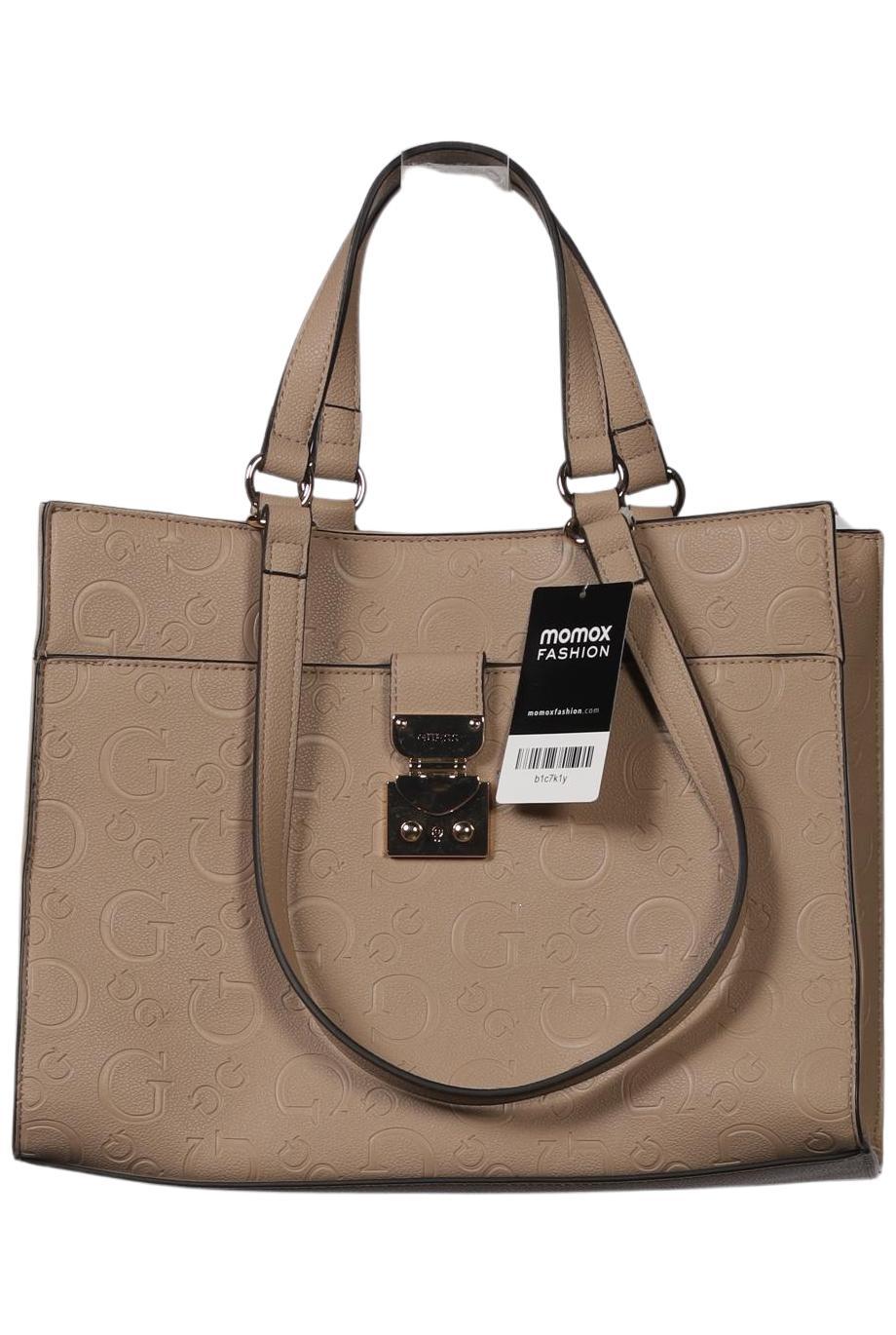 

Guess Damen Handtasche, beige, Gr.