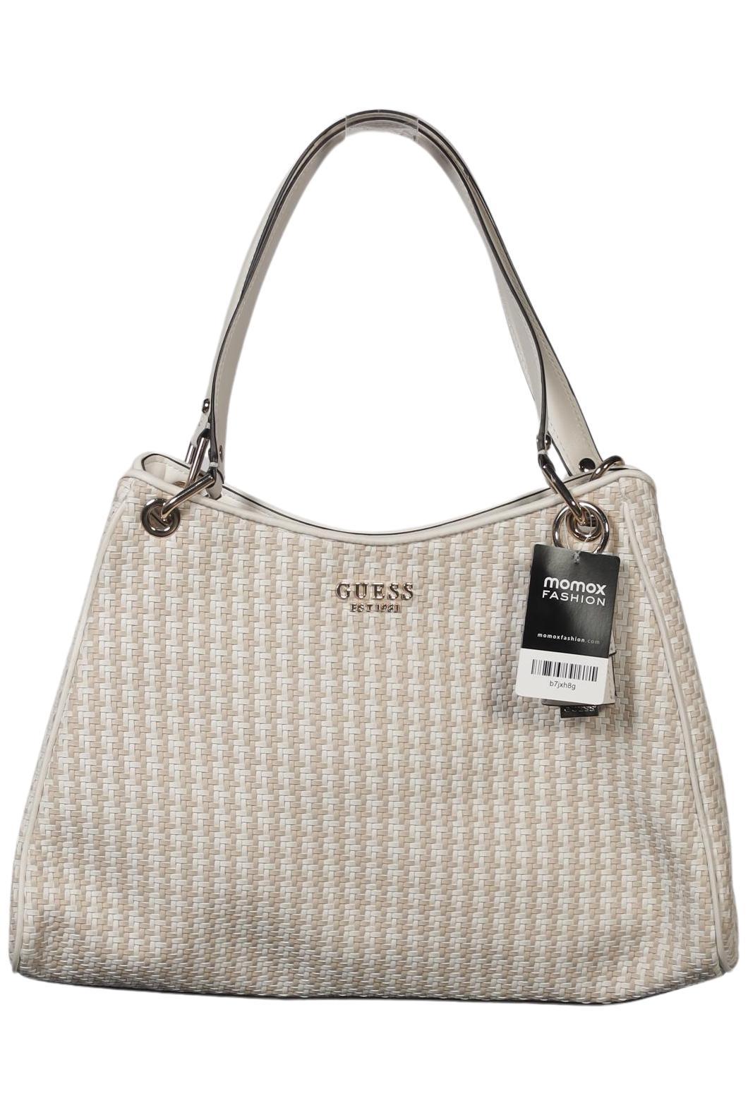 

Guess Damen Handtasche, beige, Gr.