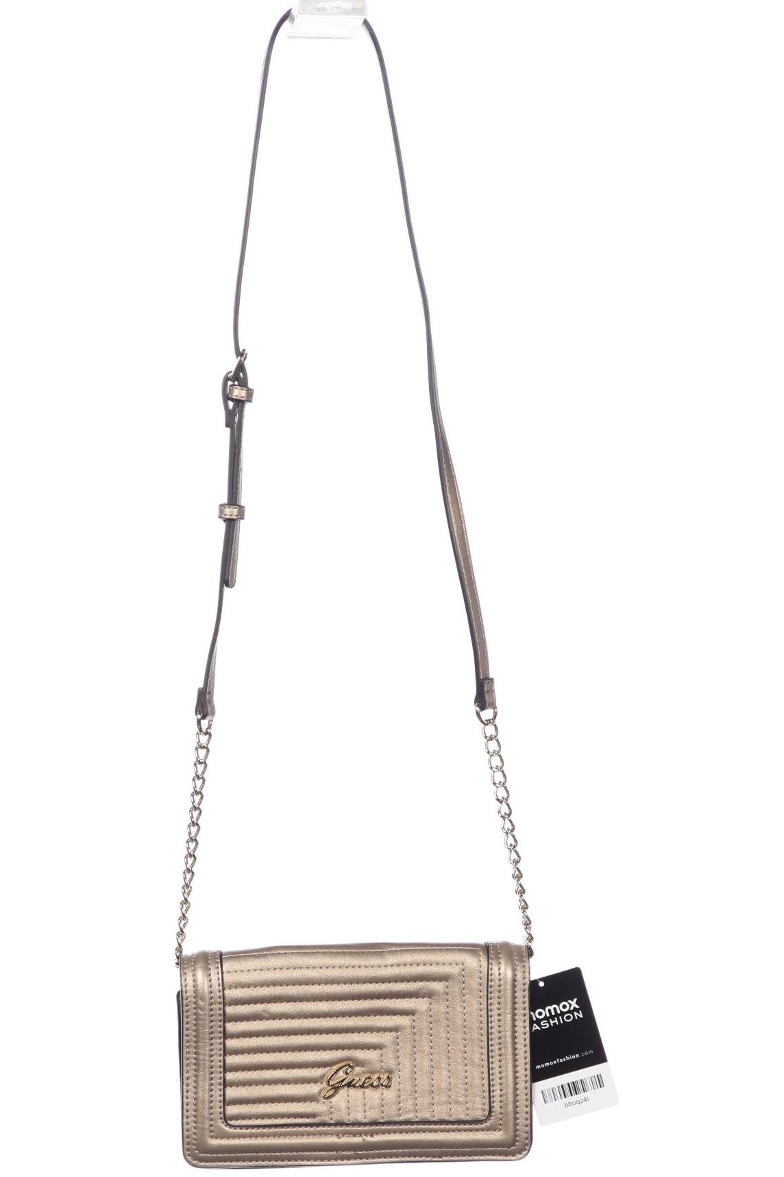 

Guess Damen Handtasche, beige, Gr.