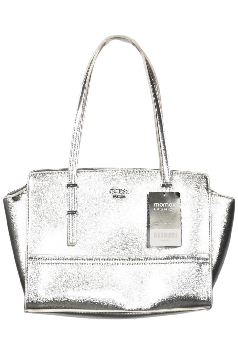 

Guess Damen Handtasche, silber, Gr.
