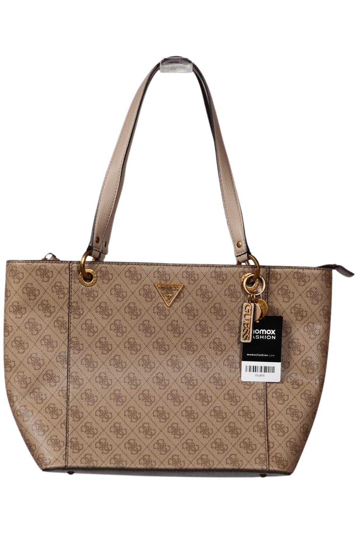 

Guess Damen Handtasche, beige, Gr.