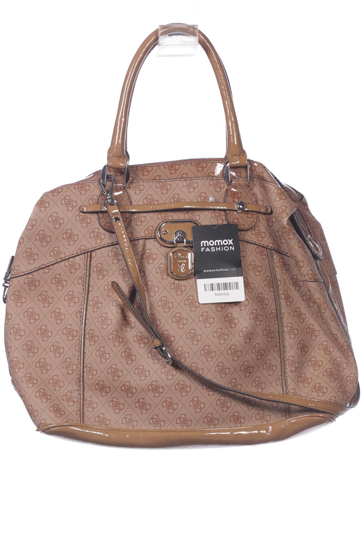 

Guess Damen Handtasche, beige, Gr.