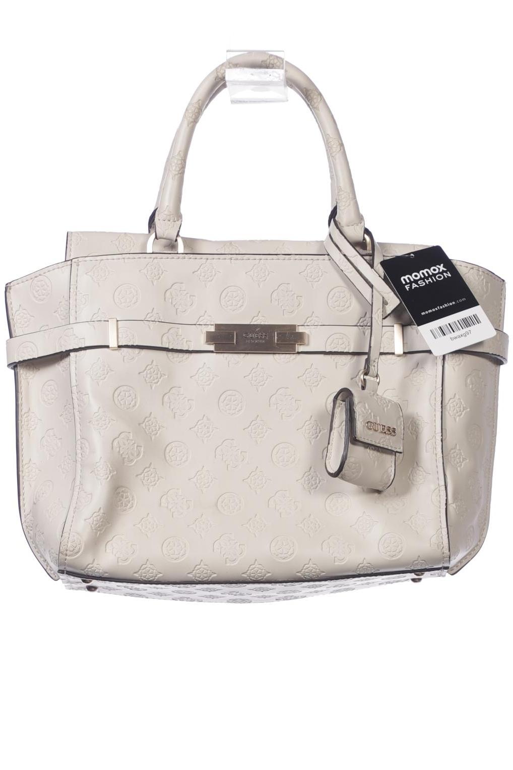 

Guess Damen Handtasche, cremeweiß, Gr.