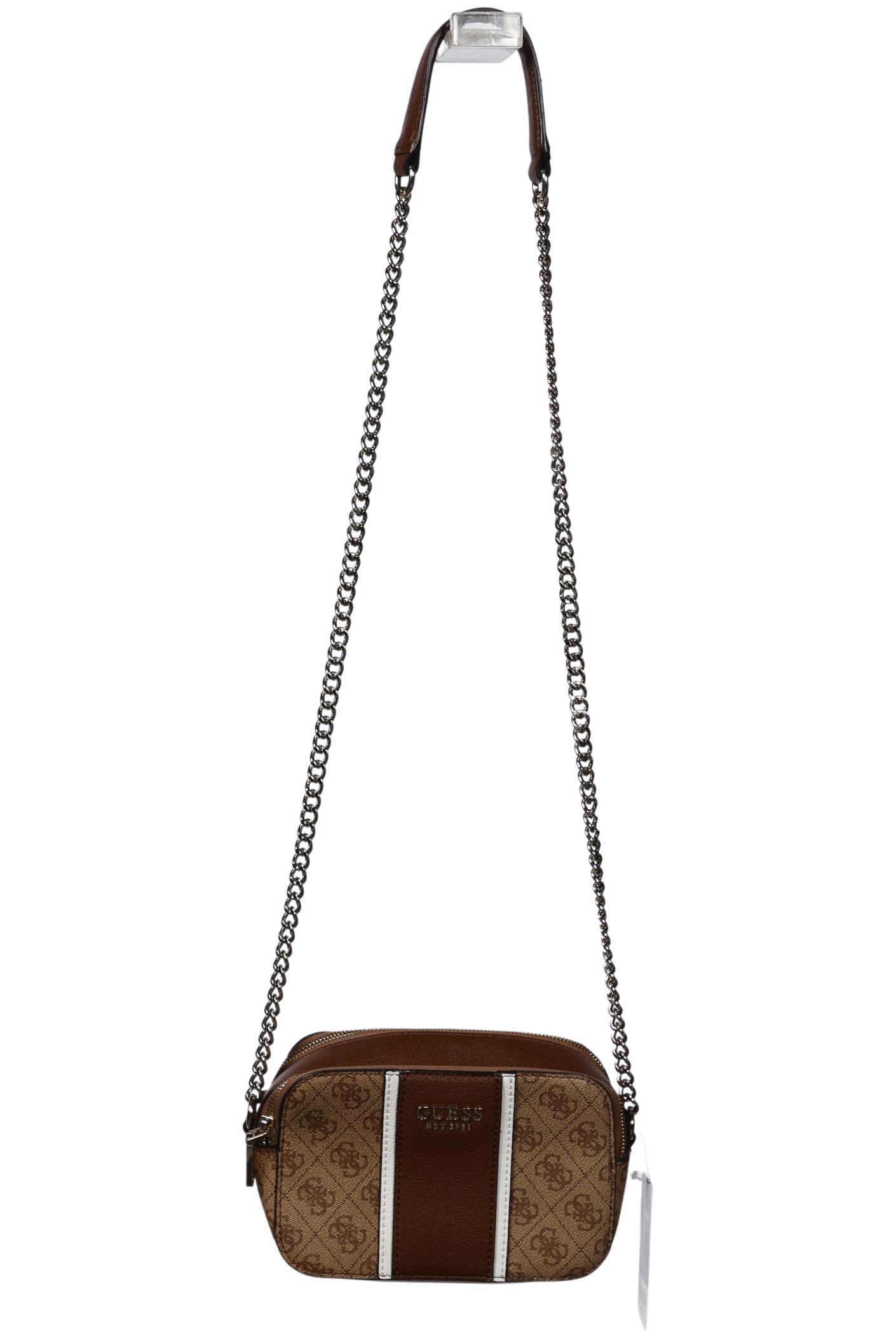 

Guess Damen Handtasche, beige, Gr.