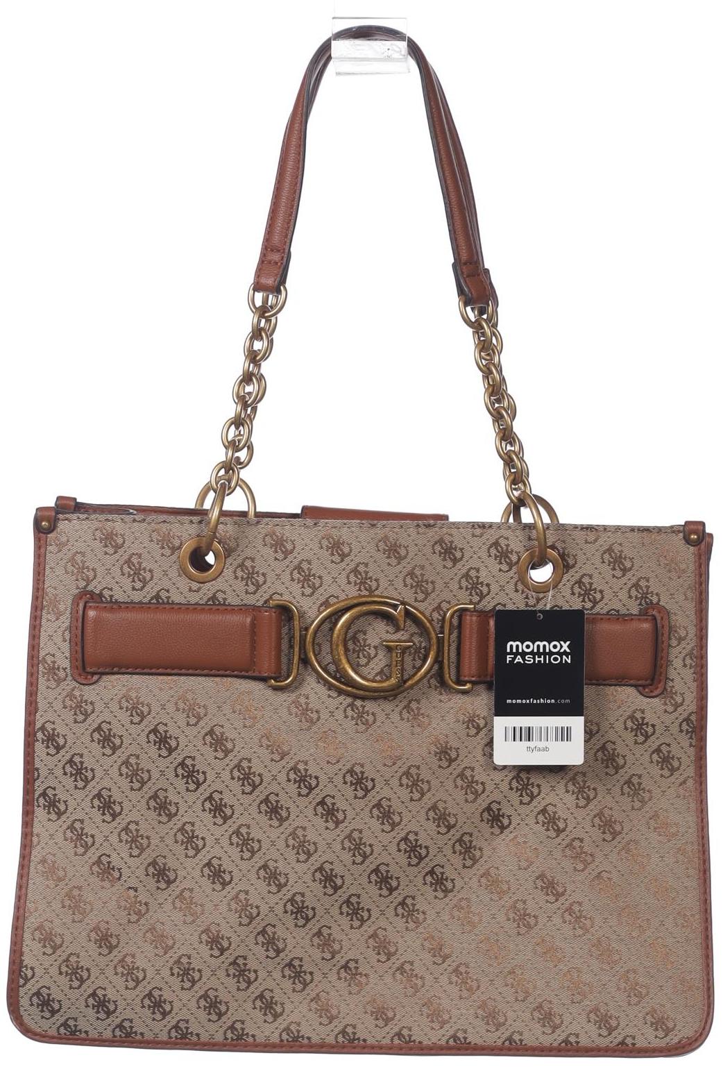 

Guess Damen Handtasche, braun, Gr.