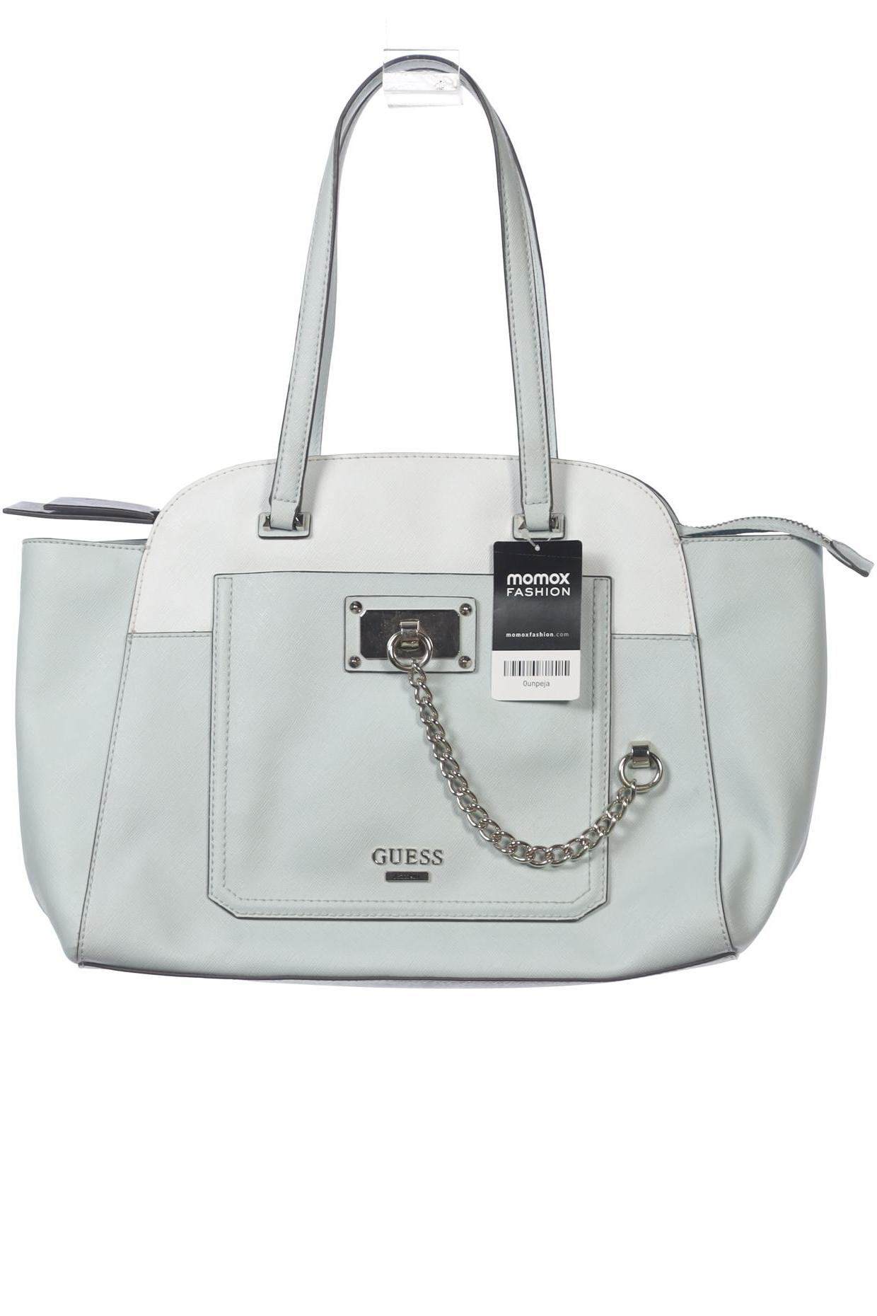 

Guess Damen Handtasche, hellblau, Gr.