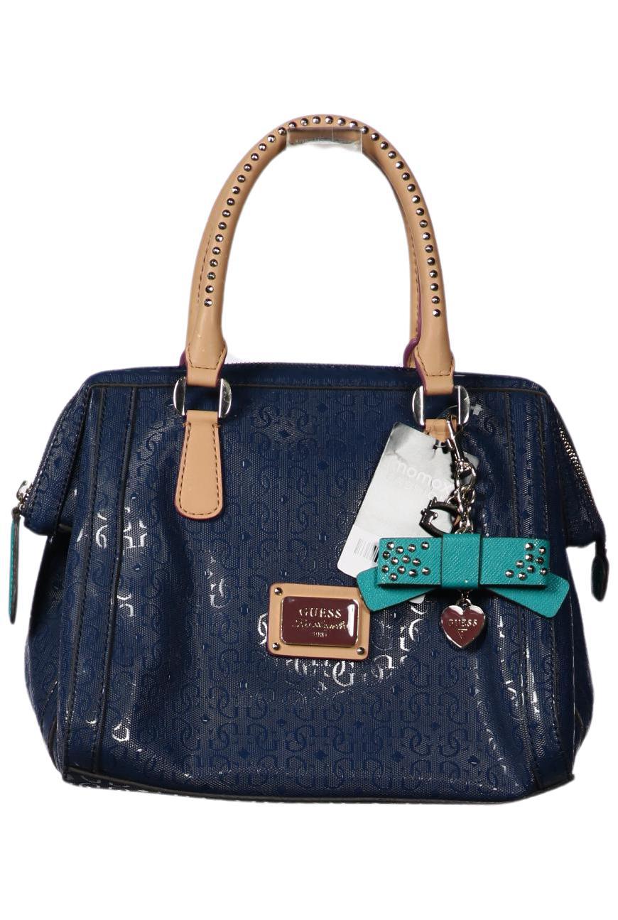 

Guess Damen Handtasche, marineblau, Gr.