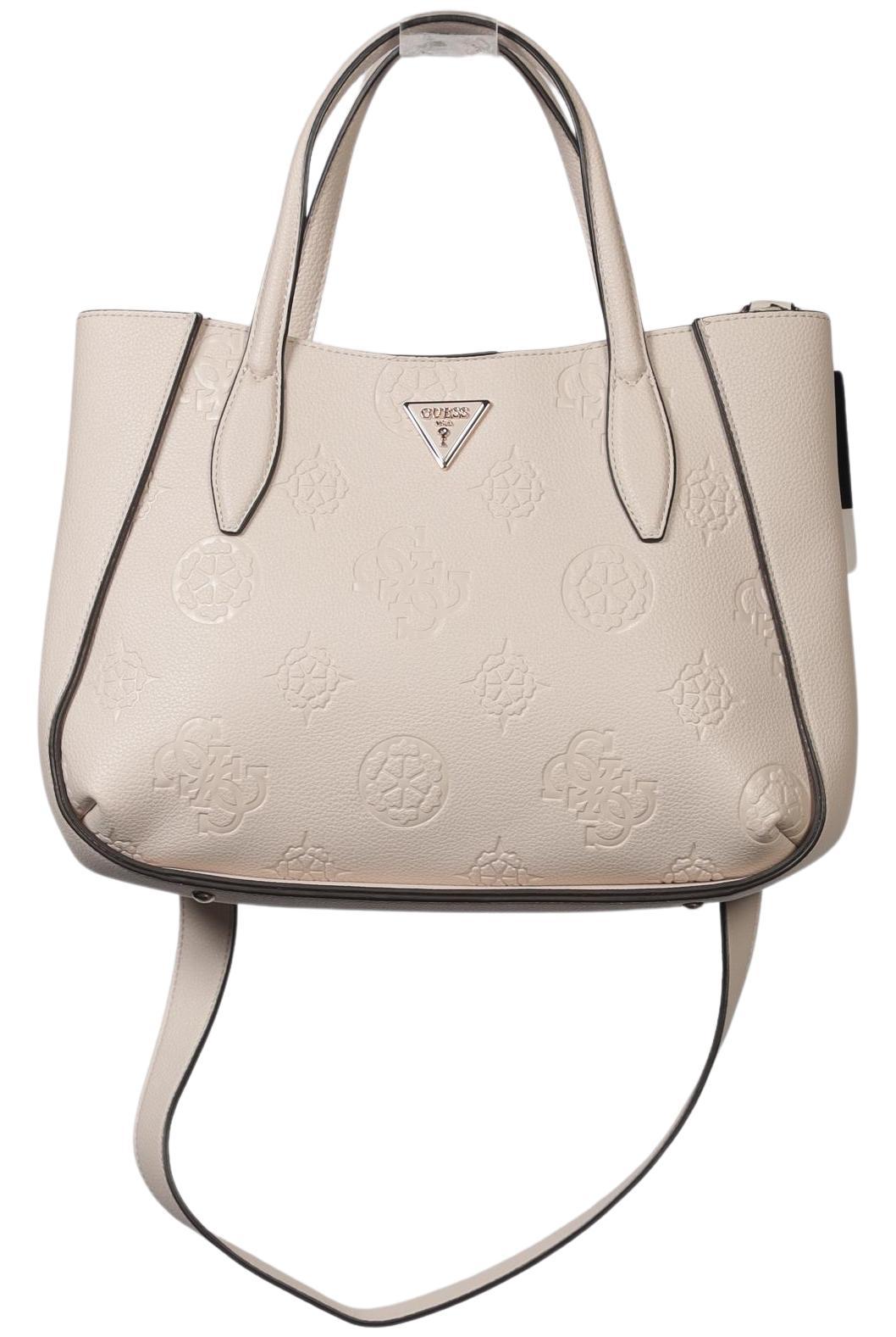 

Guess Damen Handtasche, beige, Gr.