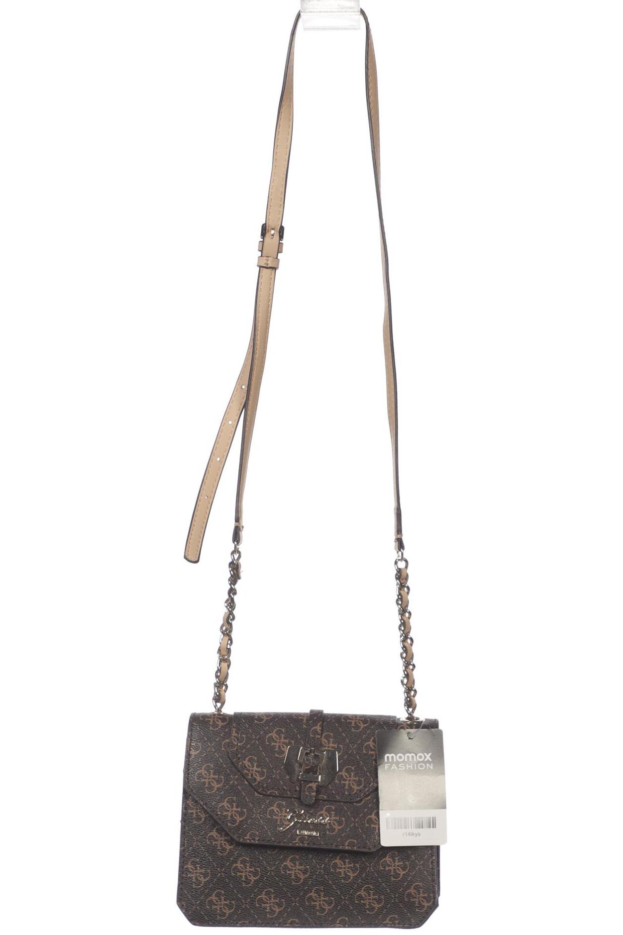 

Guess Damen Handtasche, braun, Gr.