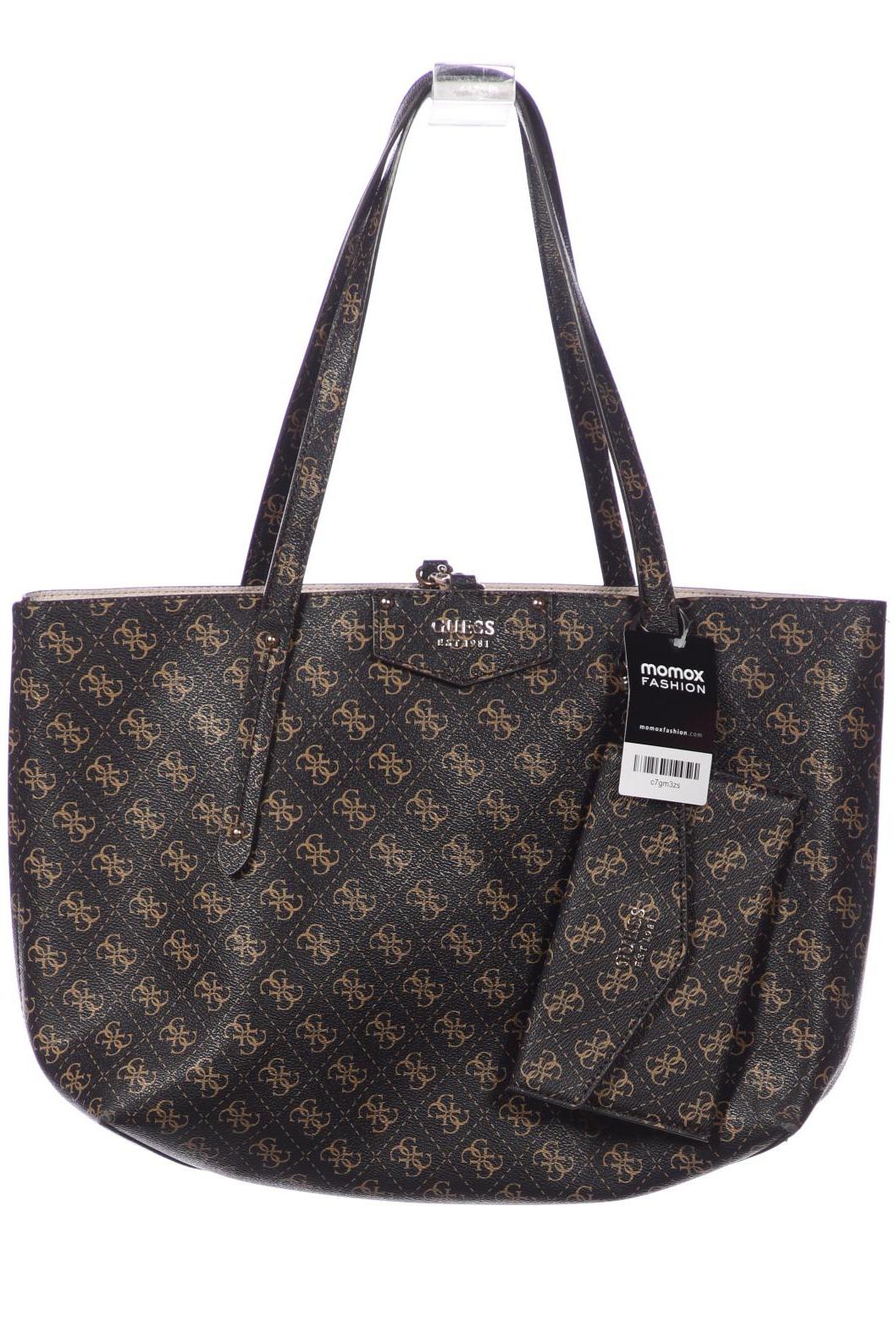 

Guess Damen Handtasche, braun, Gr.