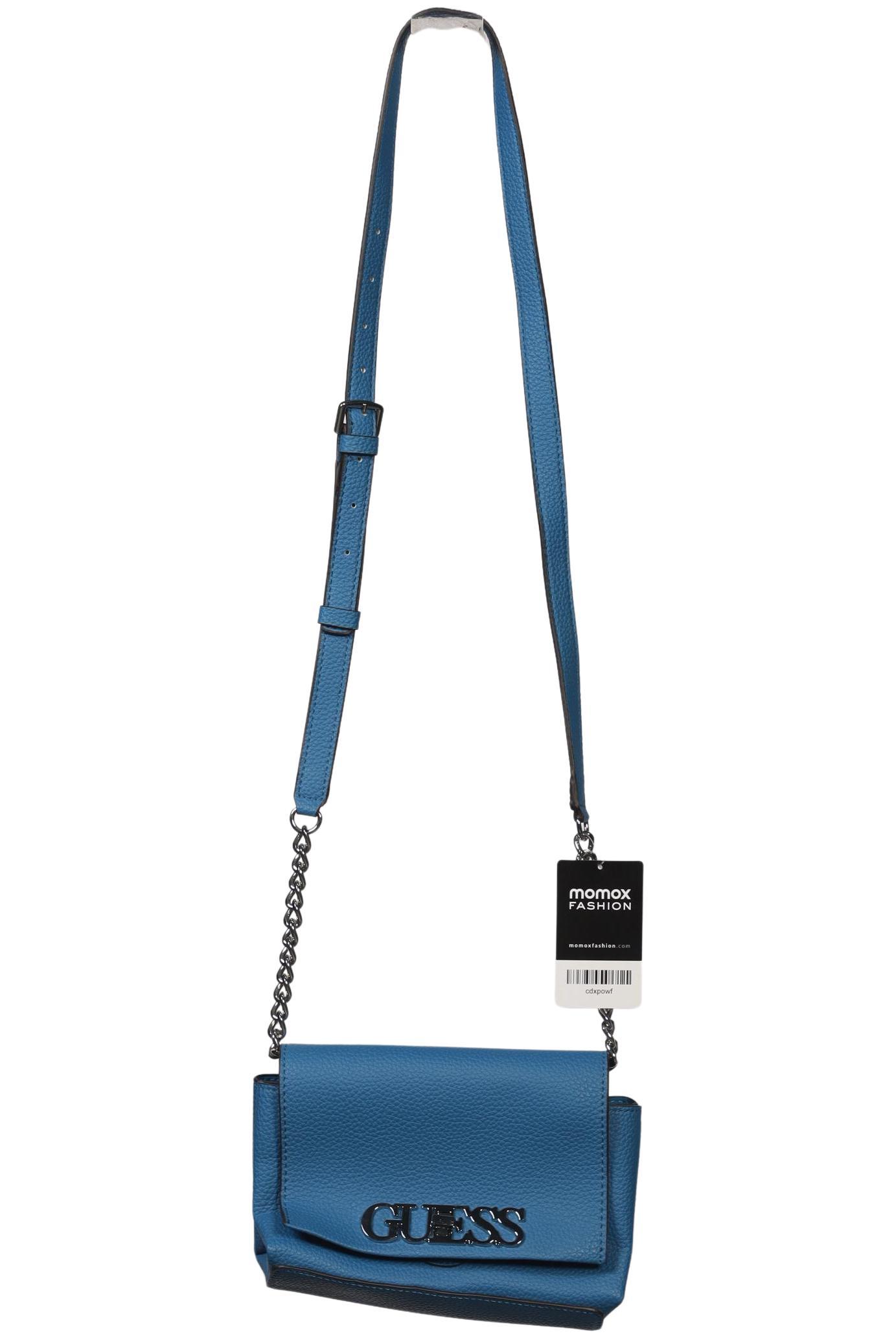 

Guess Damen Handtasche, blau, Gr.