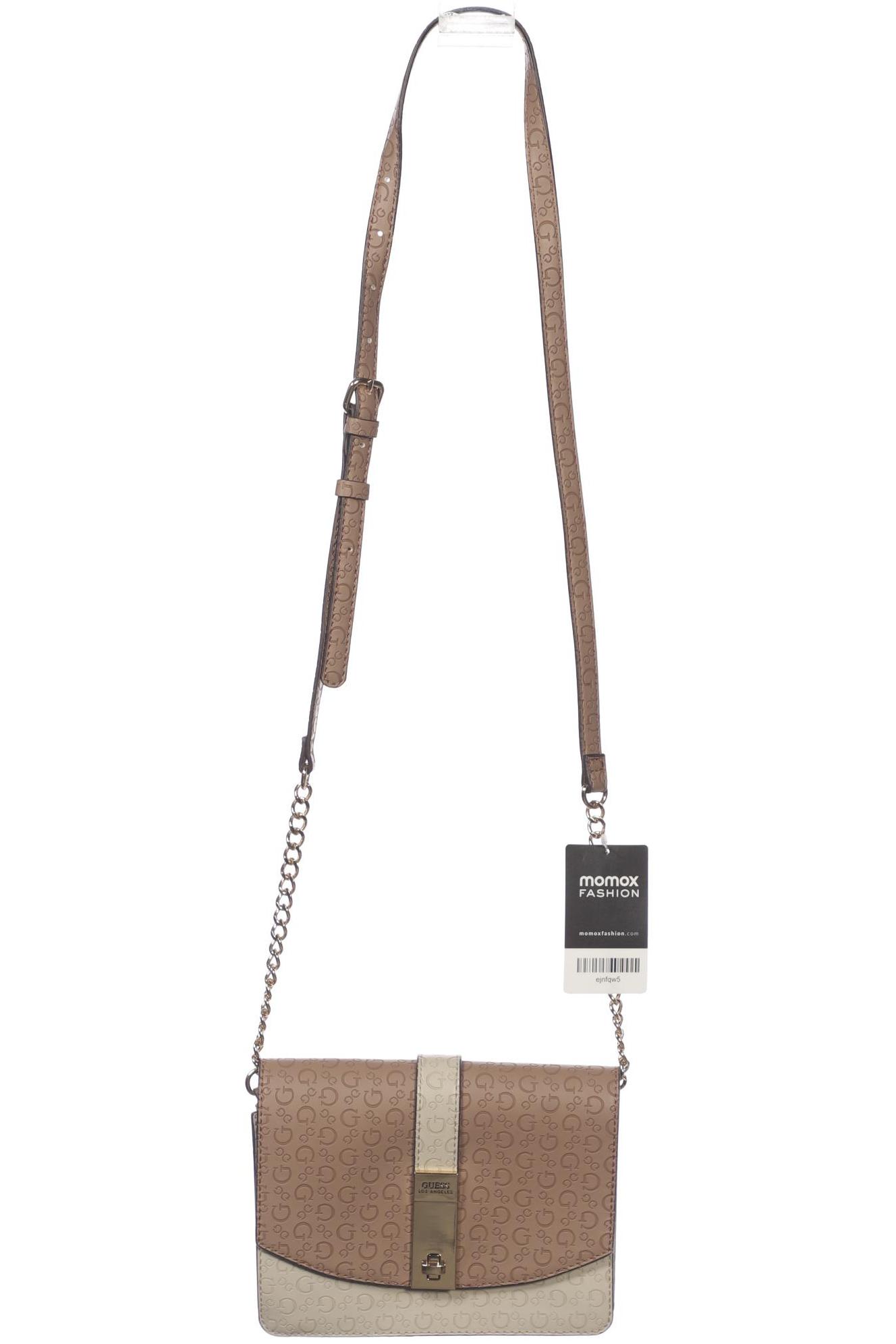 

GUESS Damen Handtasche, beige