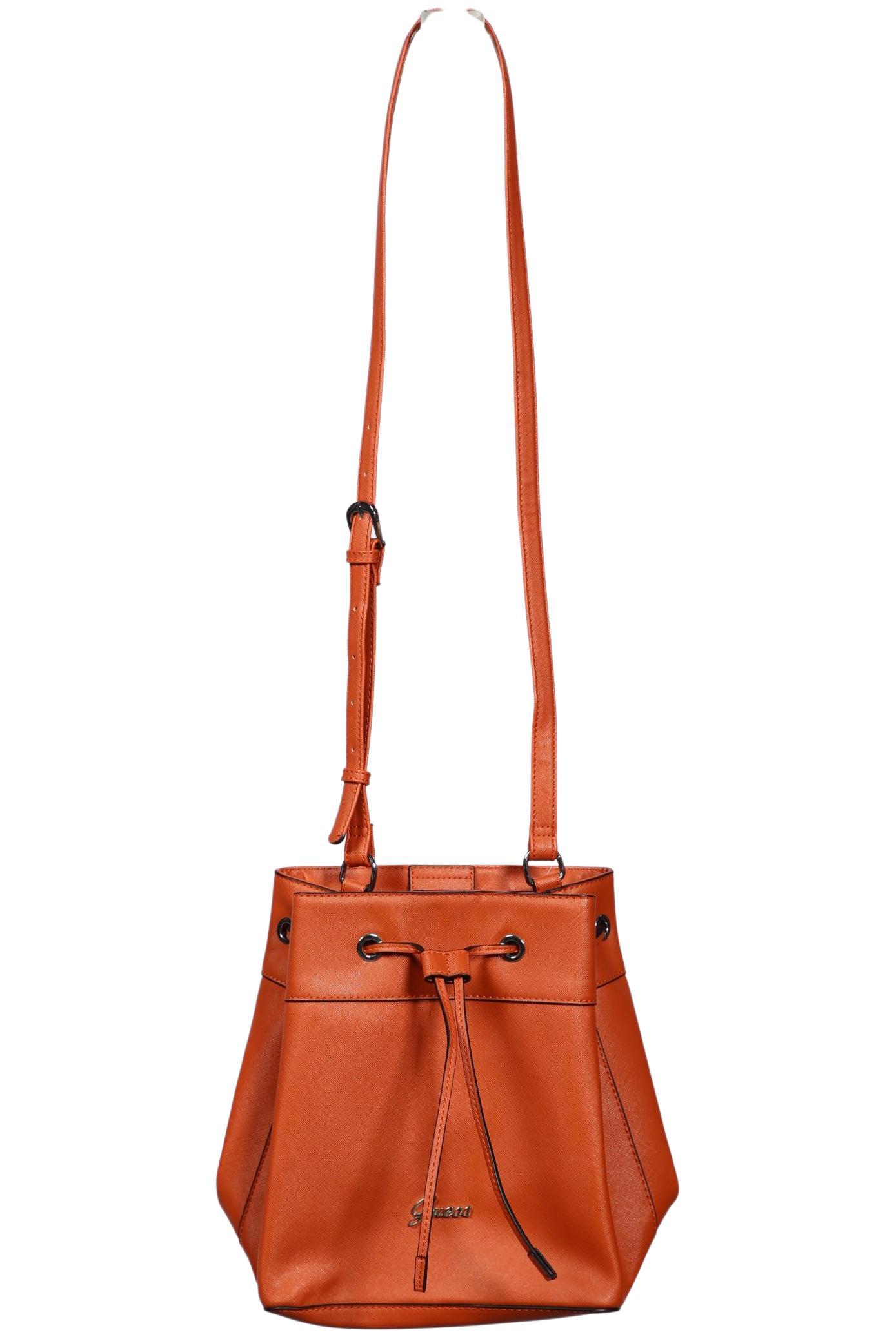

Guess Damen Handtasche, orange, Gr.
