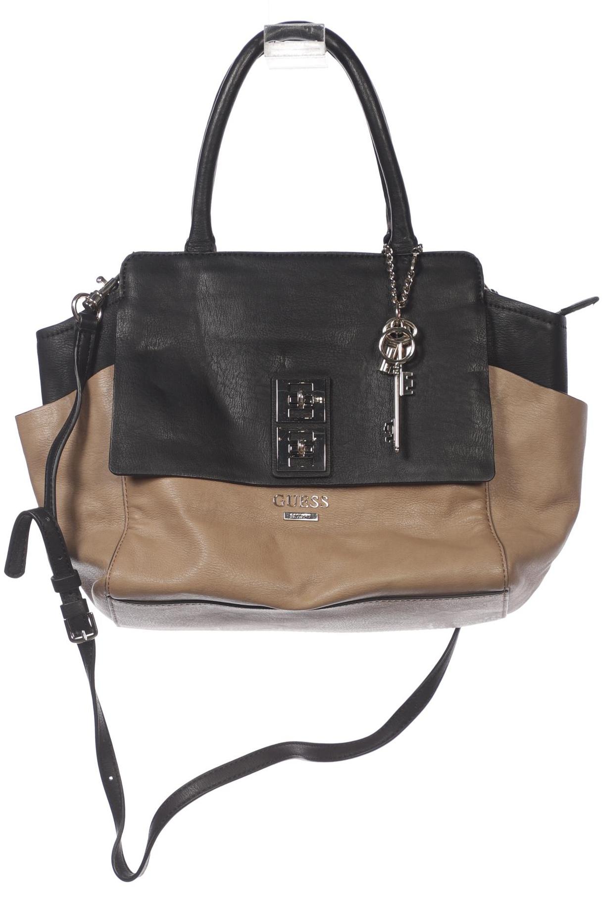 

GUESS Damen Handtasche, beige