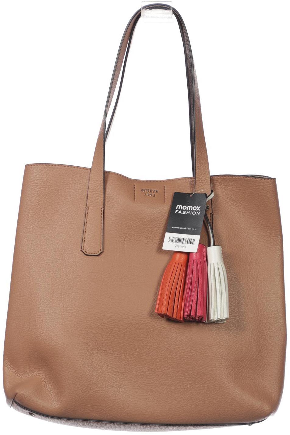 

Guess Damen Handtasche, beige, Gr.