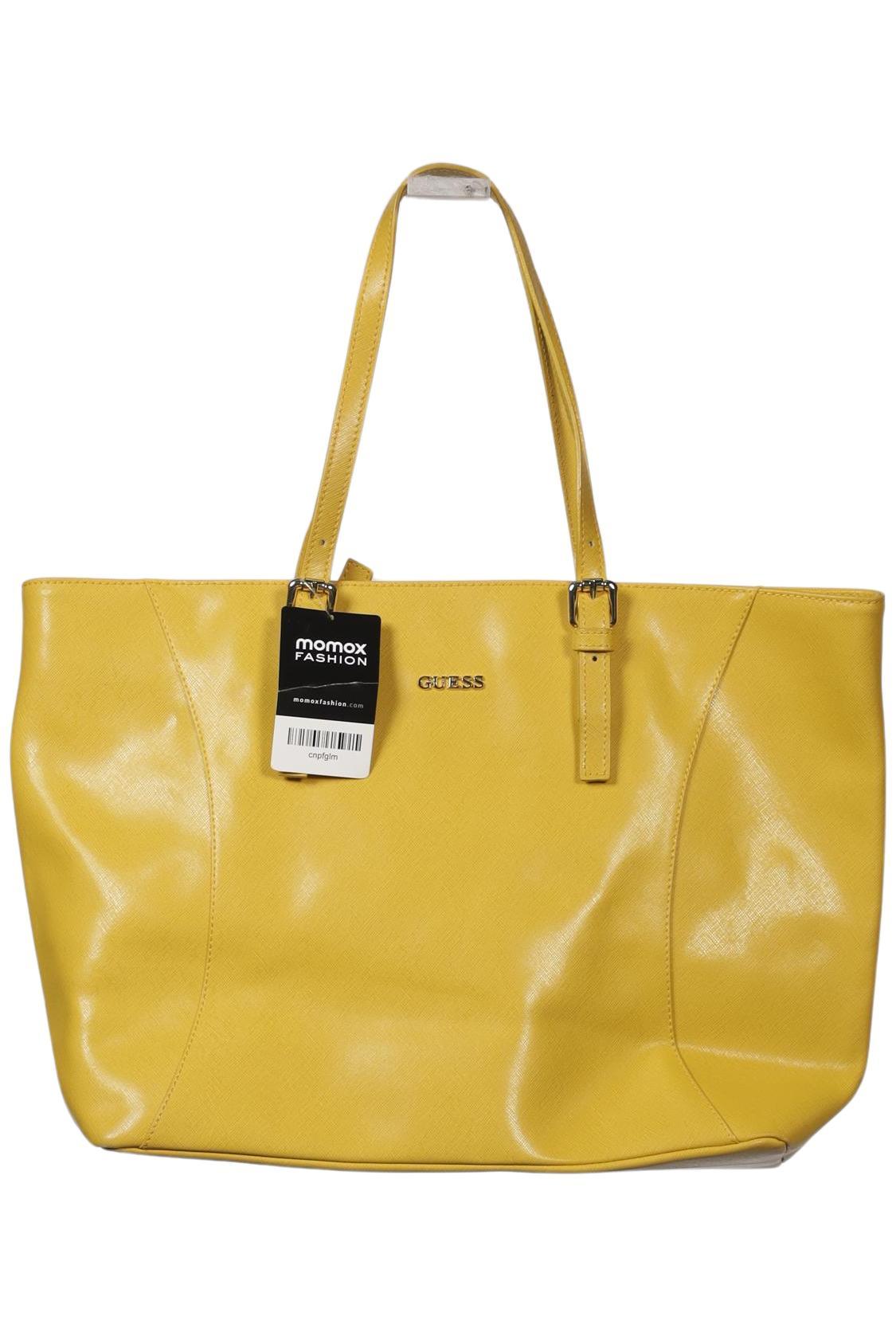 

Guess Damen Handtasche, gelb, Gr.