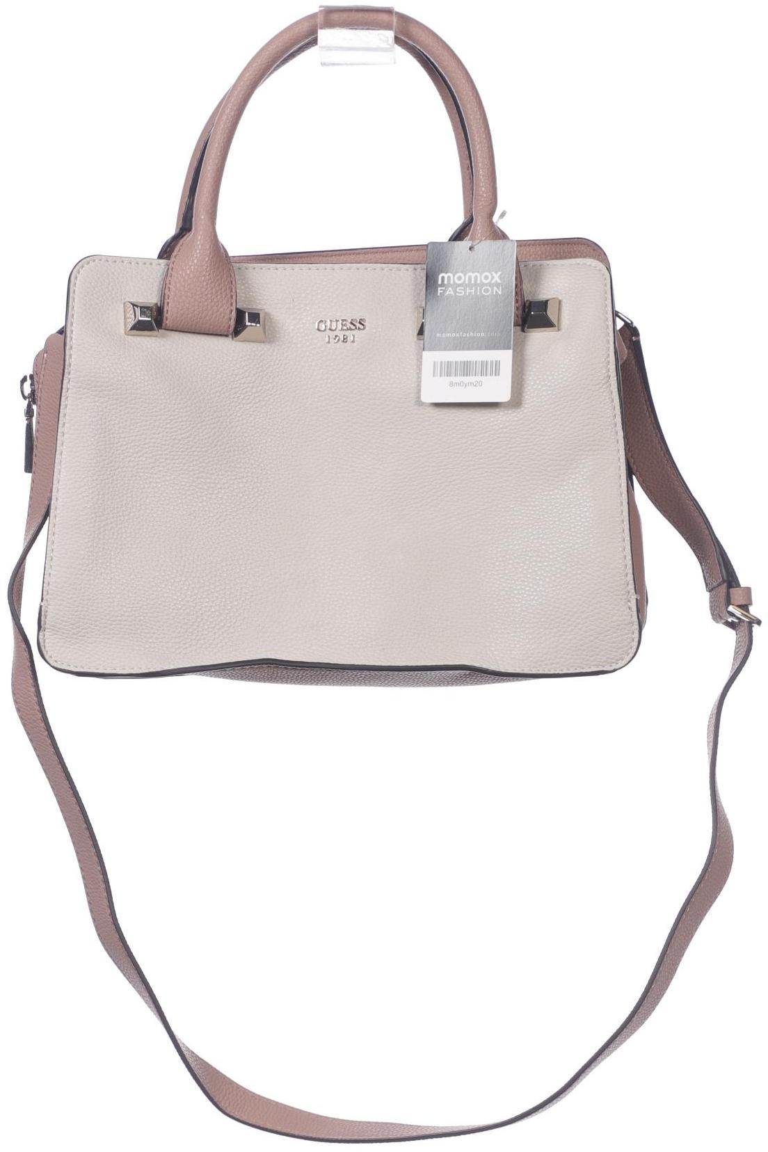 

Guess Damen Handtasche, cremeweiß, Gr.