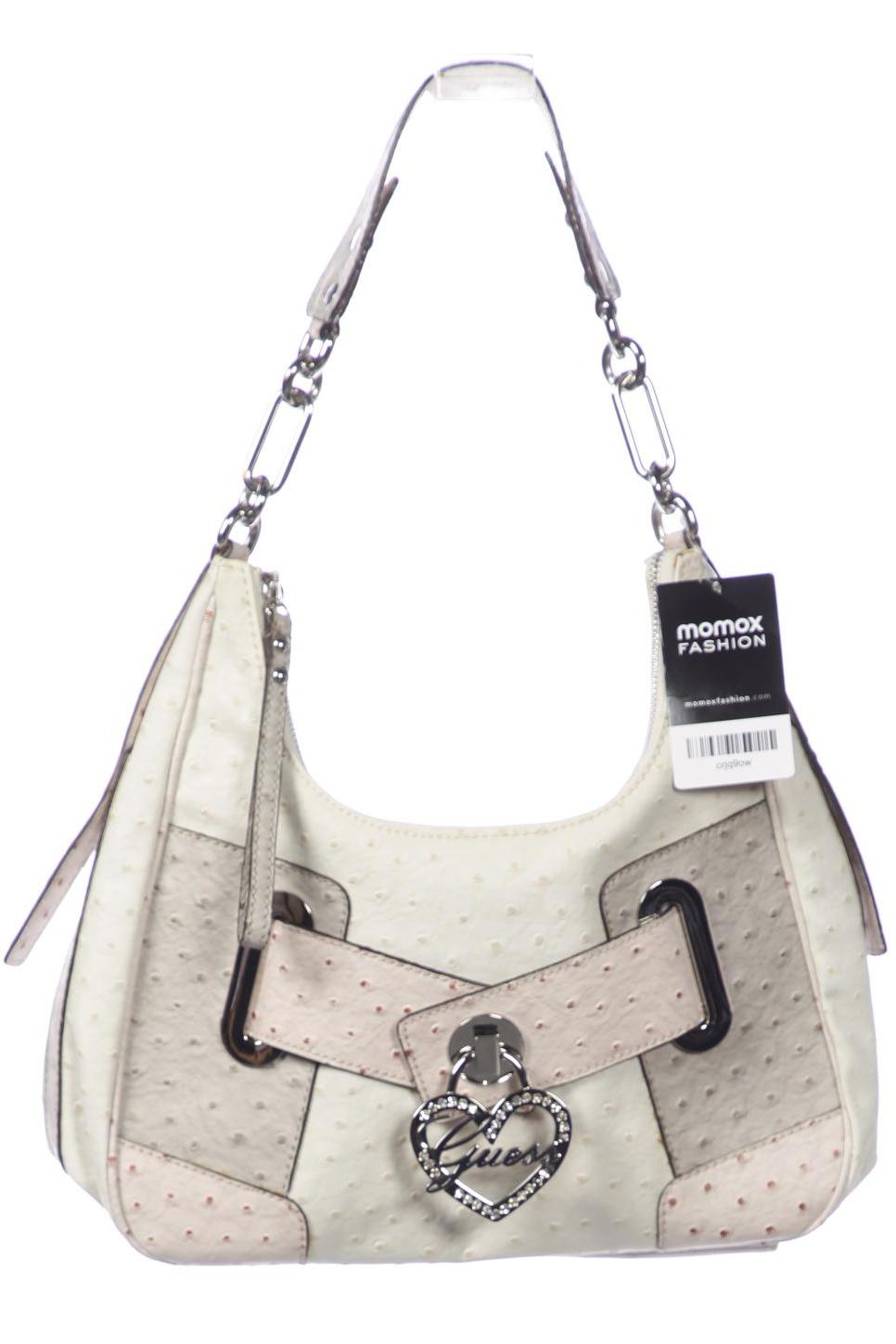 

Guess Damen Handtasche, cremeweiß, Gr.