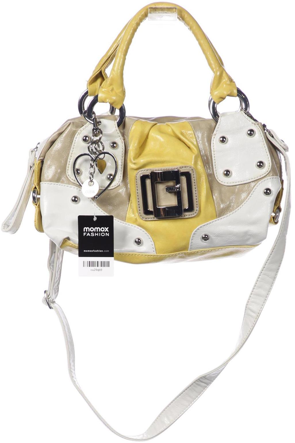 

Guess Damen Handtasche, gelb, Gr.