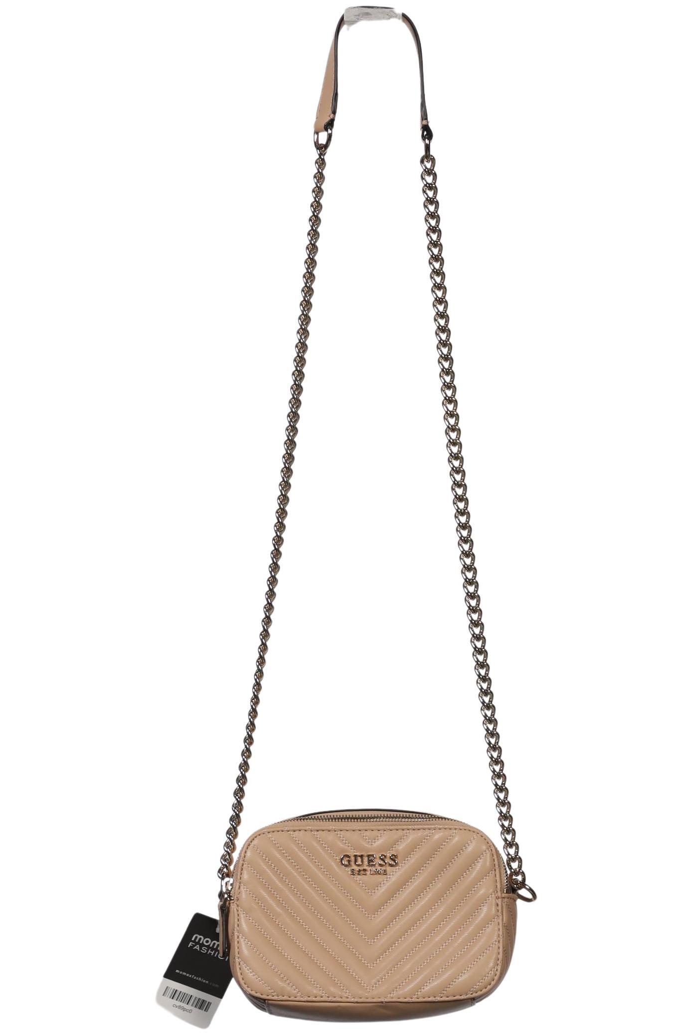 

Guess Damen Handtasche, beige, Gr.