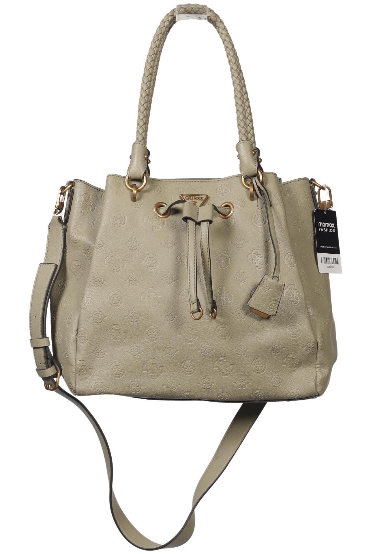 

Guess Damen Handtasche, beige, Gr.