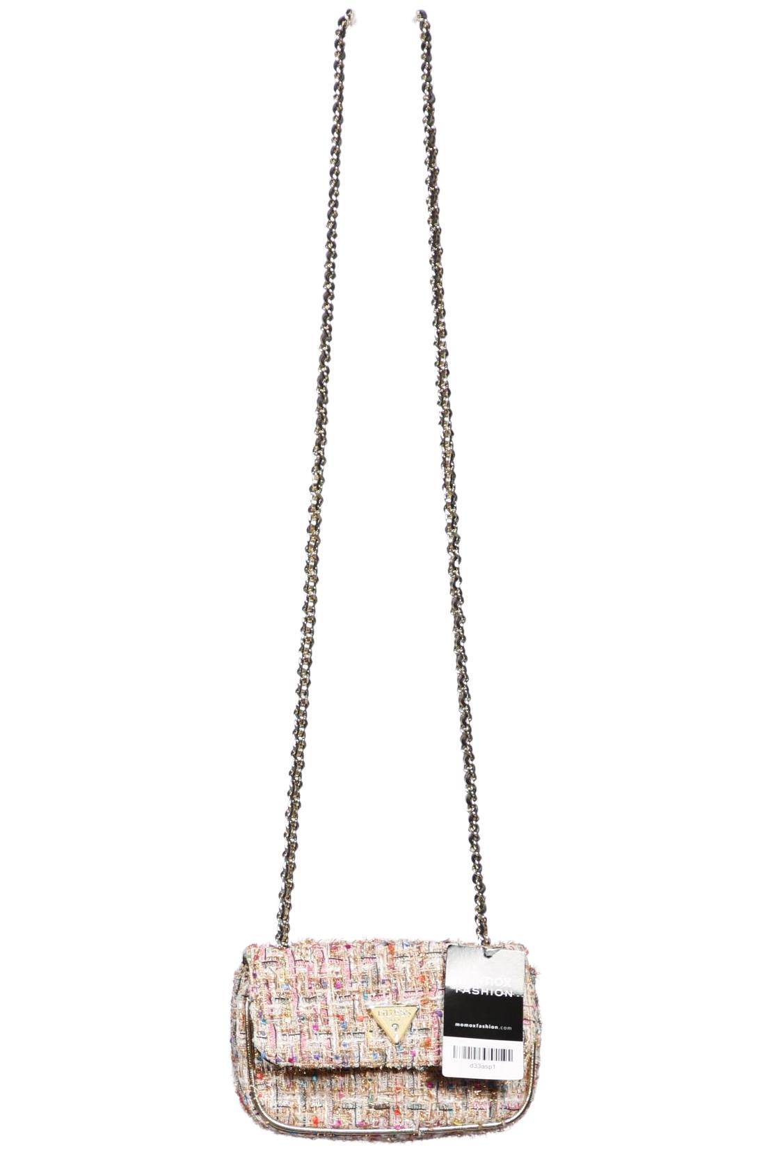 

Guess Damen Handtasche, beige, Gr.