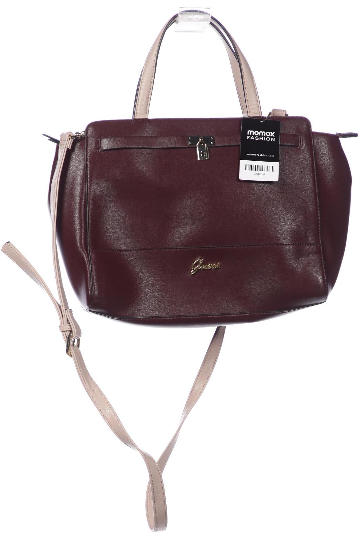 

Guess Damen Handtasche, bordeaux, Gr.