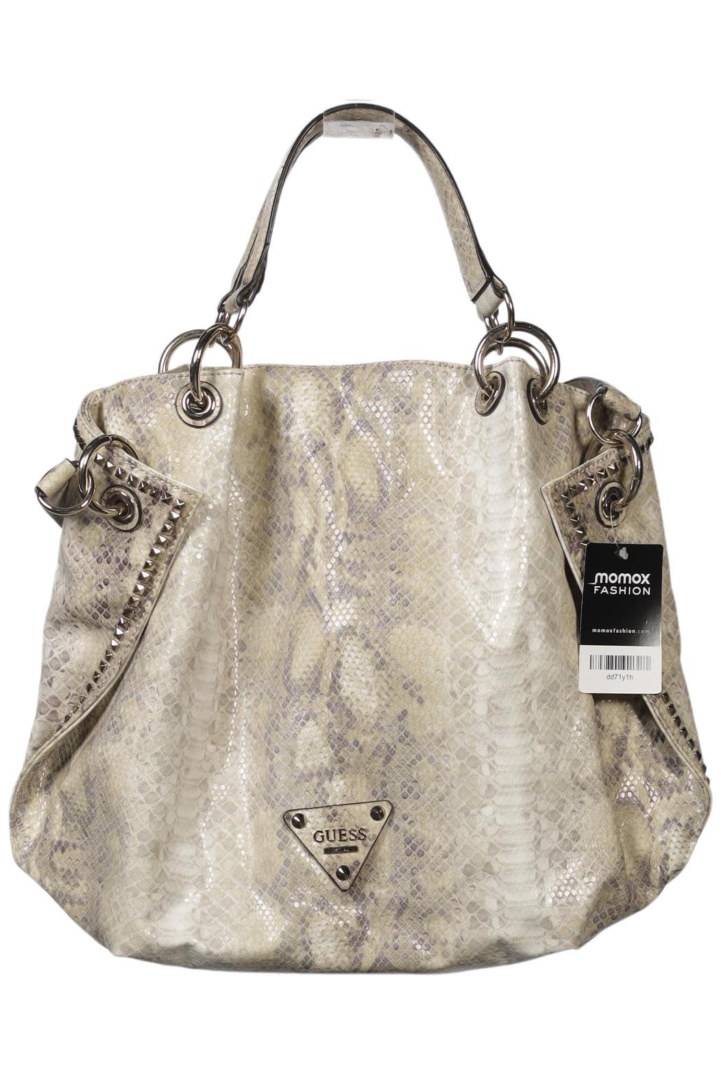

Guess Damen Handtasche, beige, Gr.