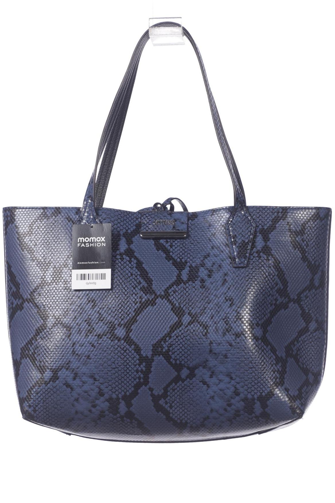 

Guess Damen Handtasche, marineblau, Gr.