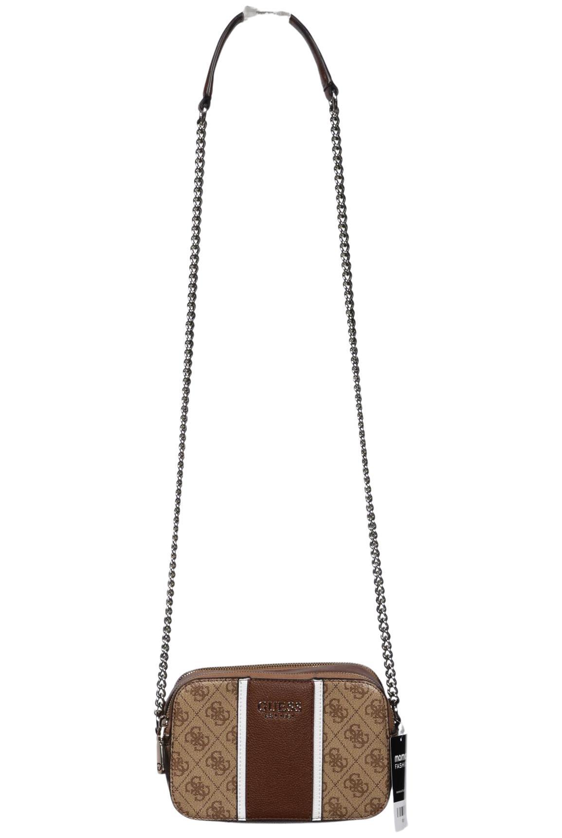 

Guess Damen Handtasche, braun, Gr.