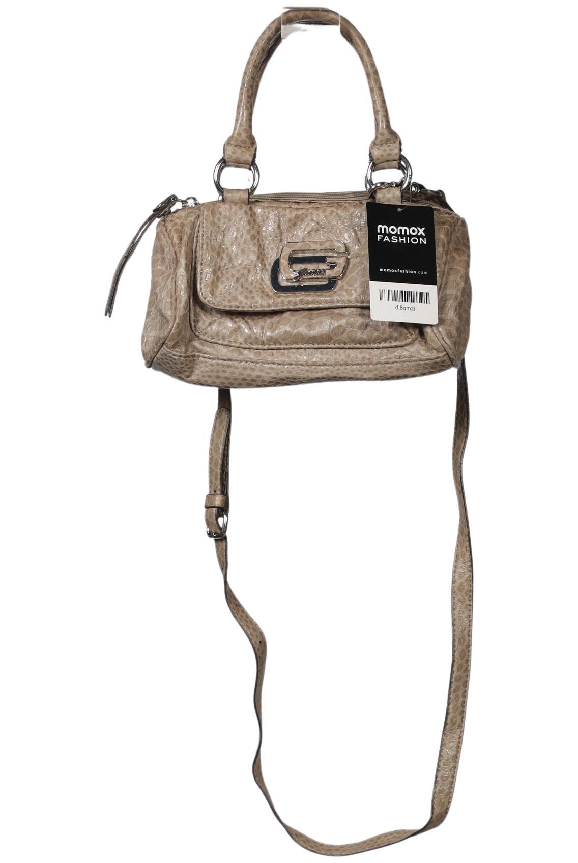 

Guess Damen Handtasche, beige, Gr.
