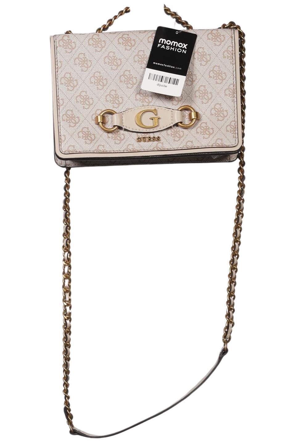 

Guess Damen Handtasche, beige, Gr.