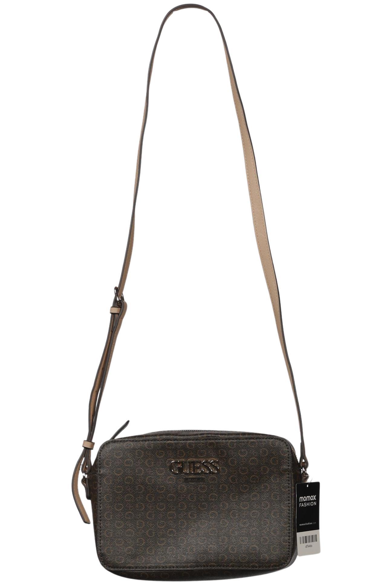 

Guess Damen Handtasche, braun, Gr.