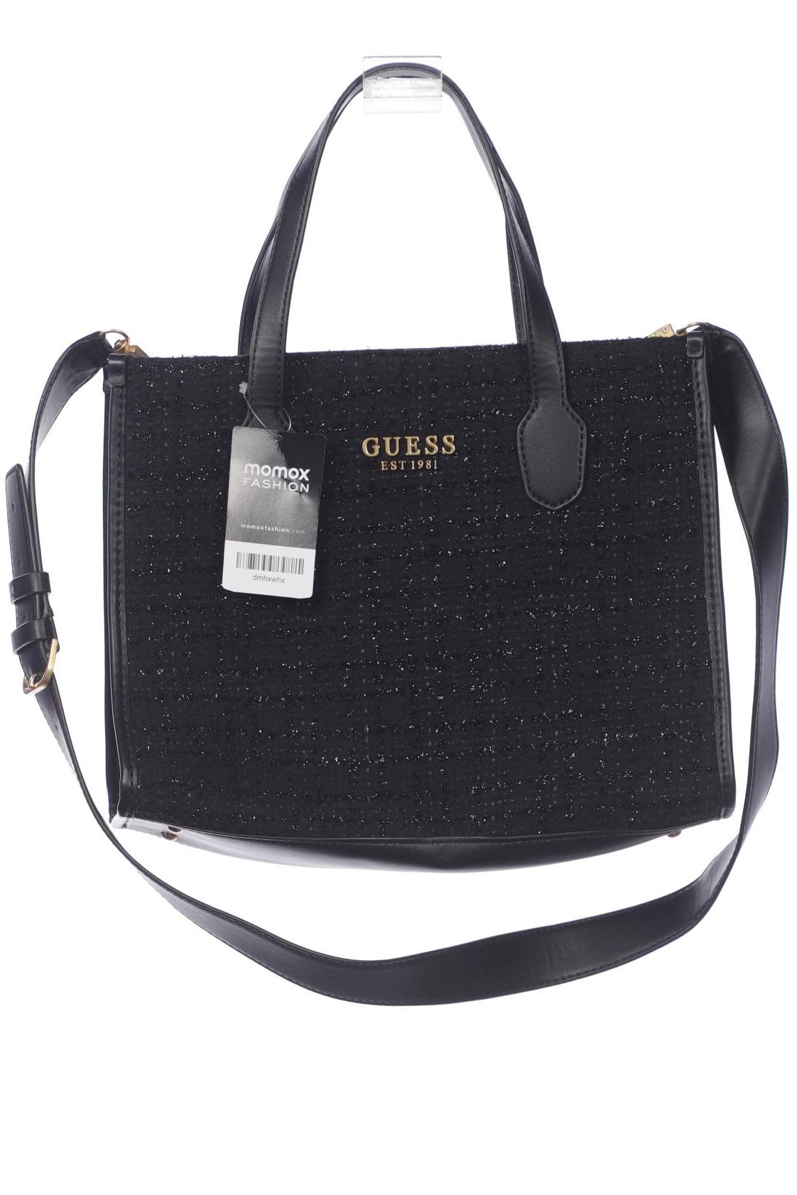 

GUESS Damen Handtasche, schwarz