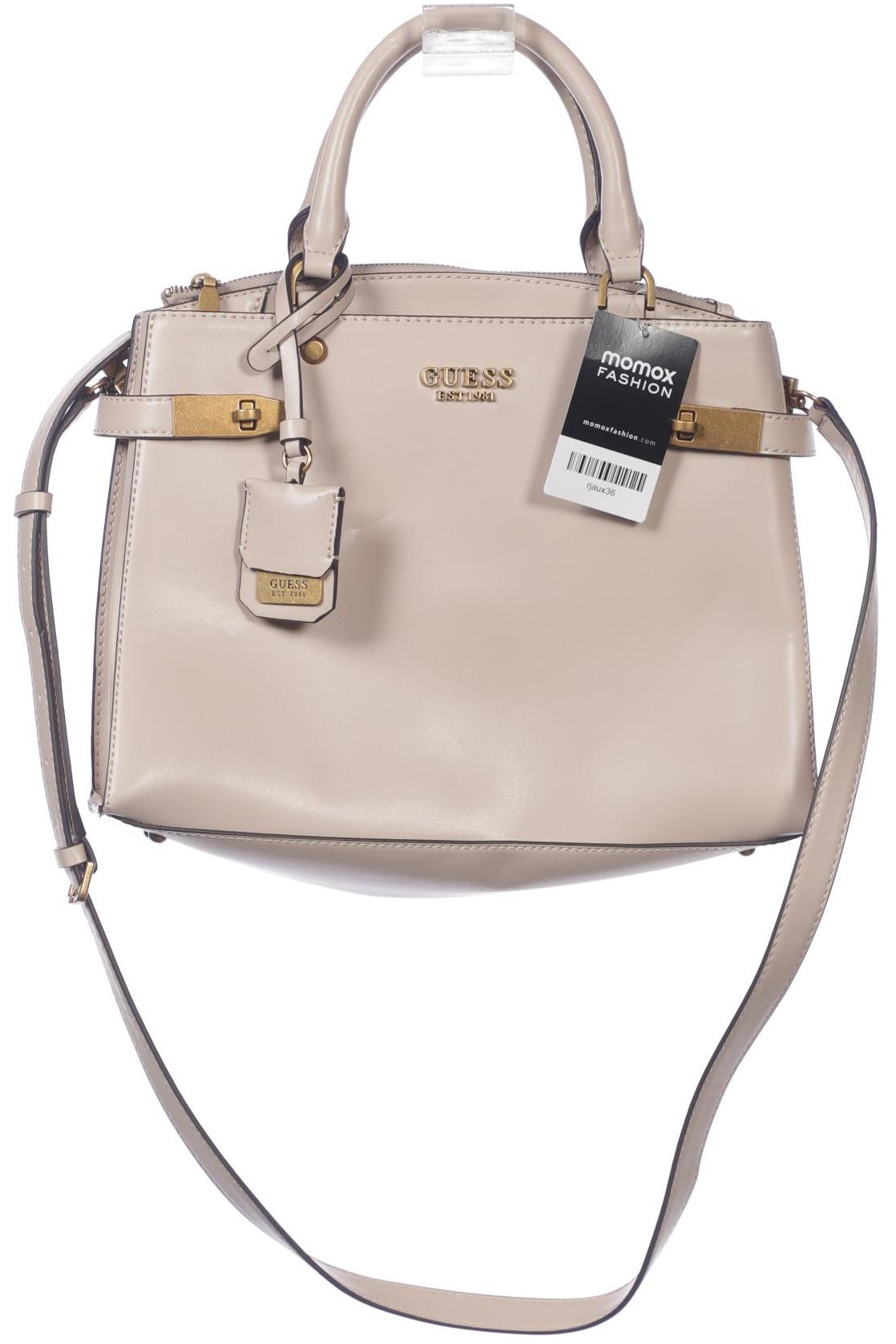 

Guess Damen Handtasche, beige, Gr.