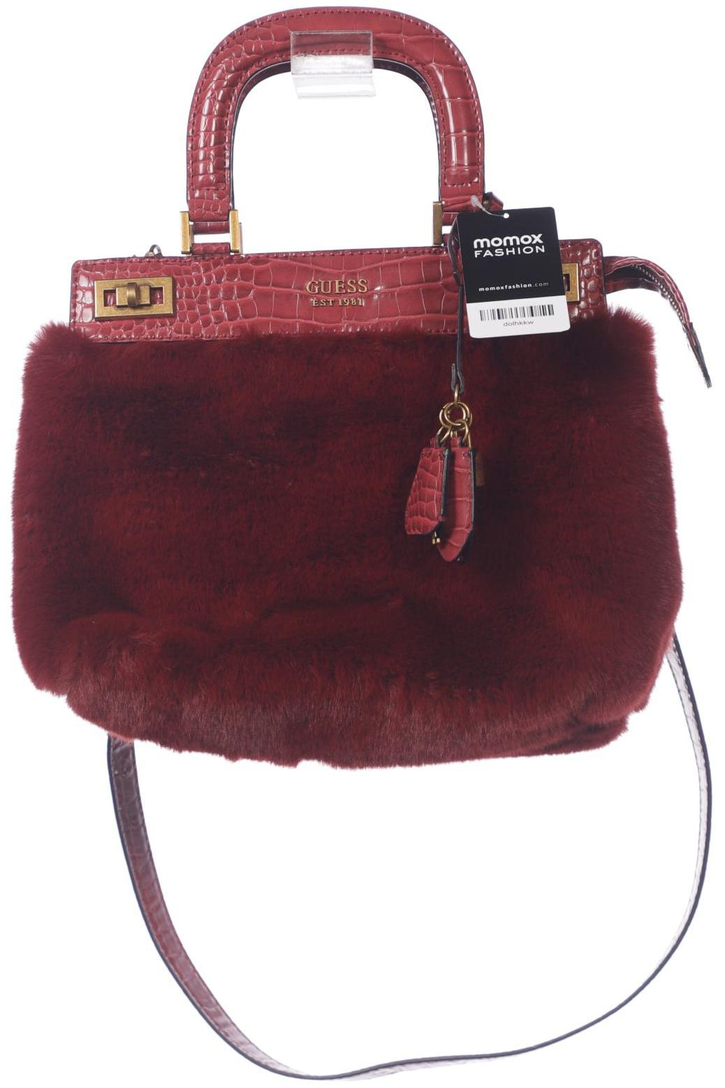 

Guess Damen Handtasche, bordeaux, Gr.