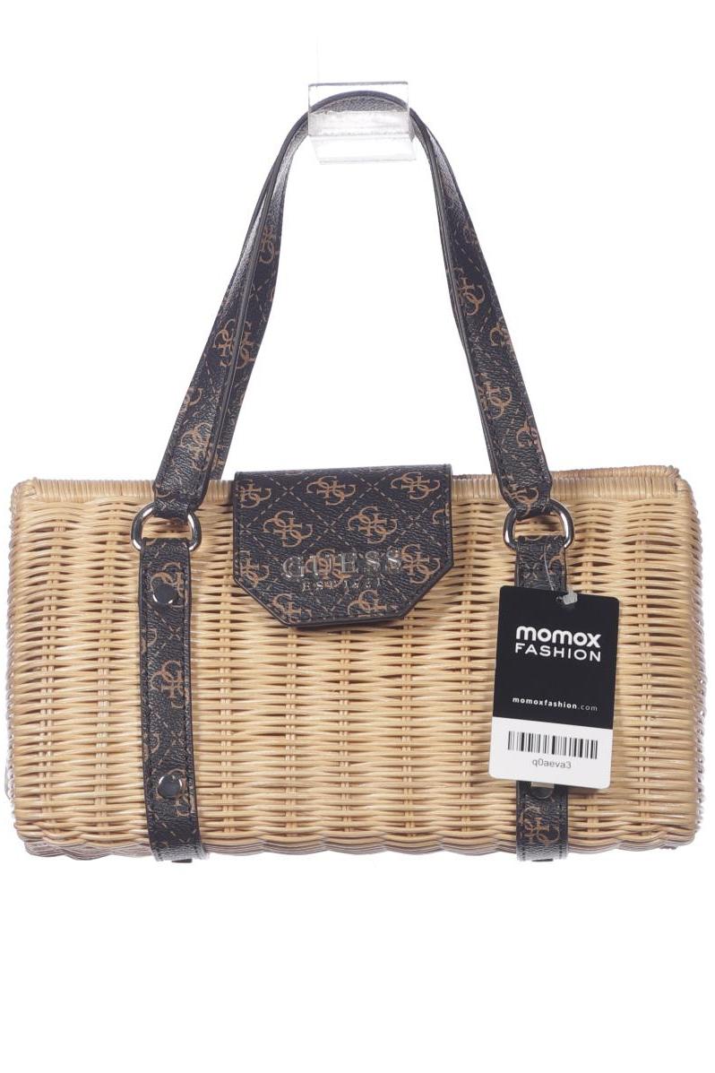 

Guess Damen Handtasche, beige, Gr.