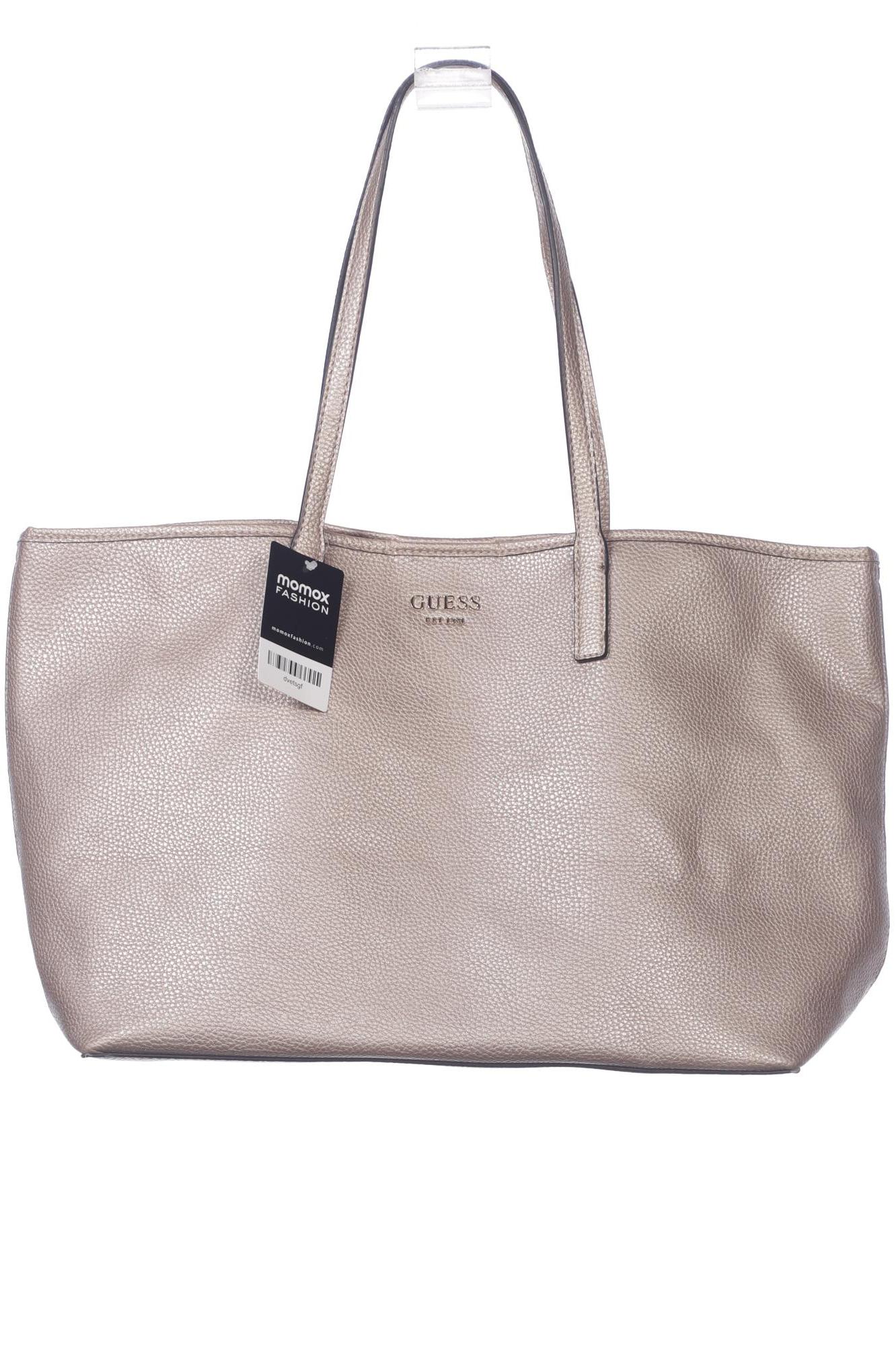 

Guess Damen Handtasche, beige, Gr.