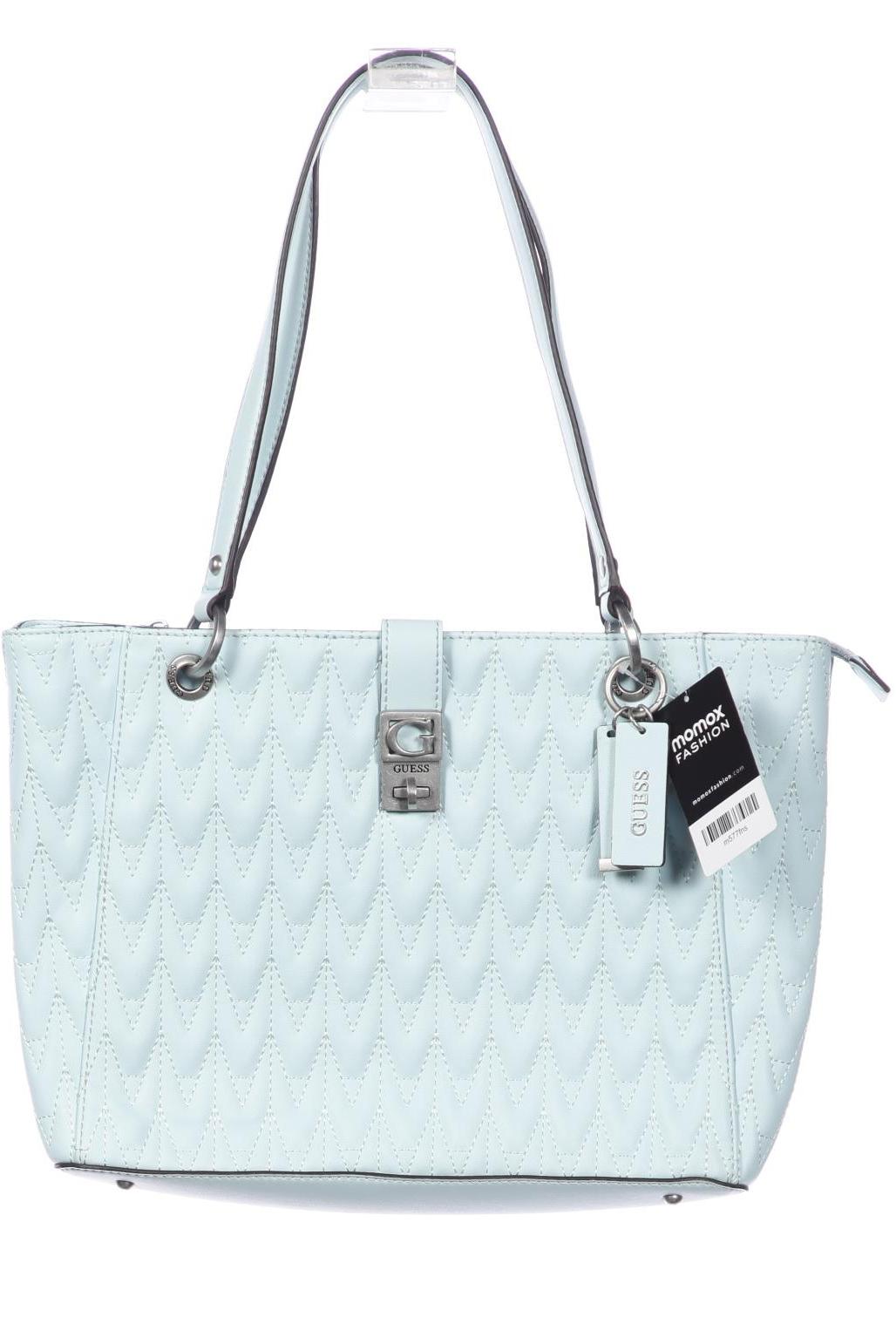 

Guess Damen Handtasche, hellblau, Gr.