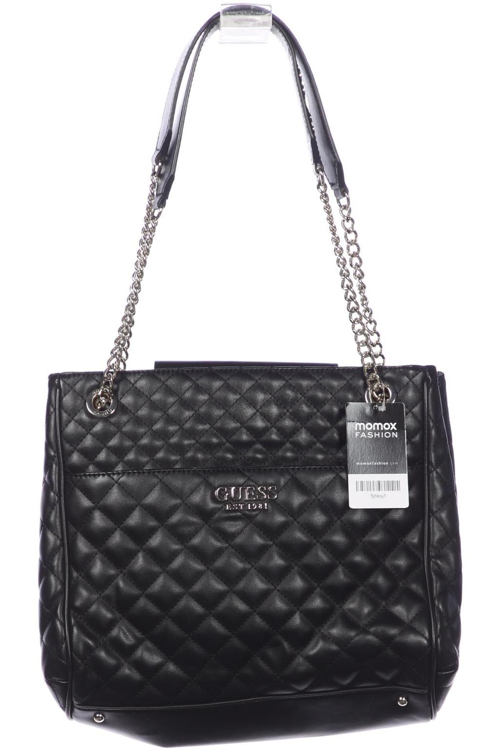 

Guess Damen Handtasche, schwarz, Gr.