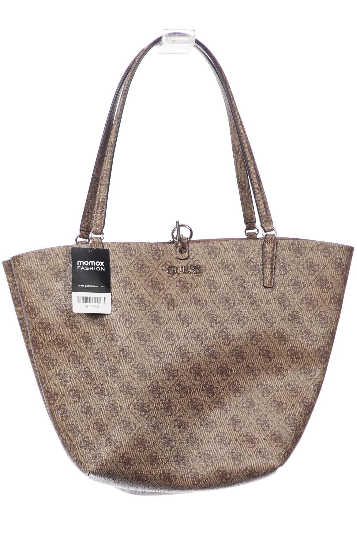 

Guess Damen Handtasche, braun, Gr.