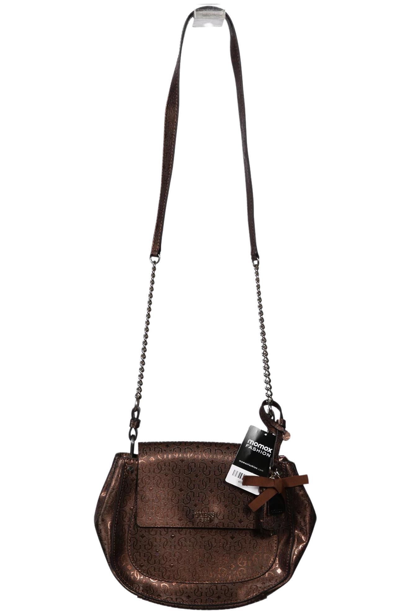 

Guess Damen Handtasche, braun, Gr.