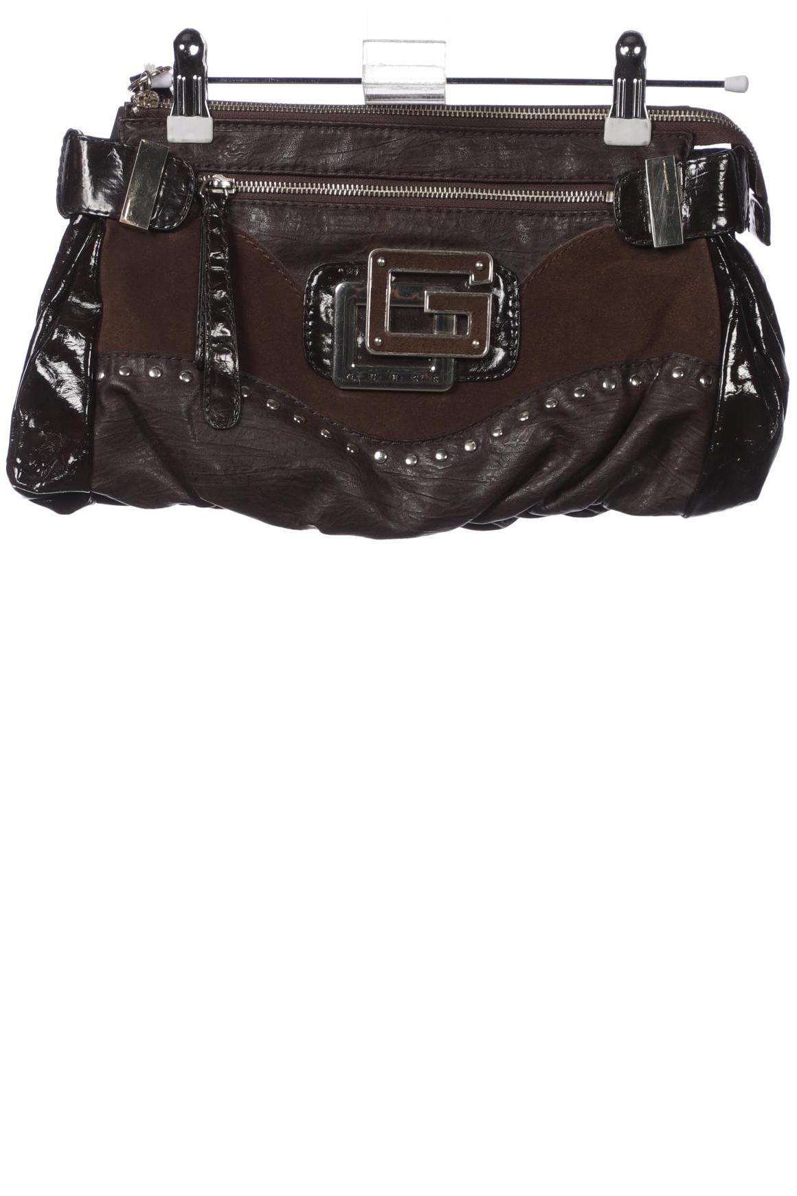 

Guess Damen Handtasche, braun, Gr.
