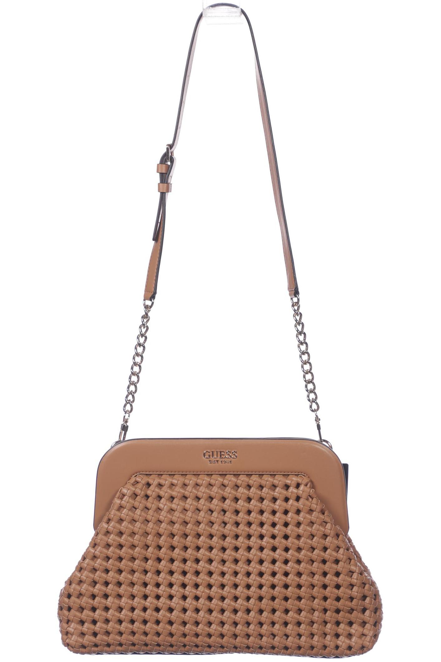 

Guess Damen Handtasche, braun, Gr.
