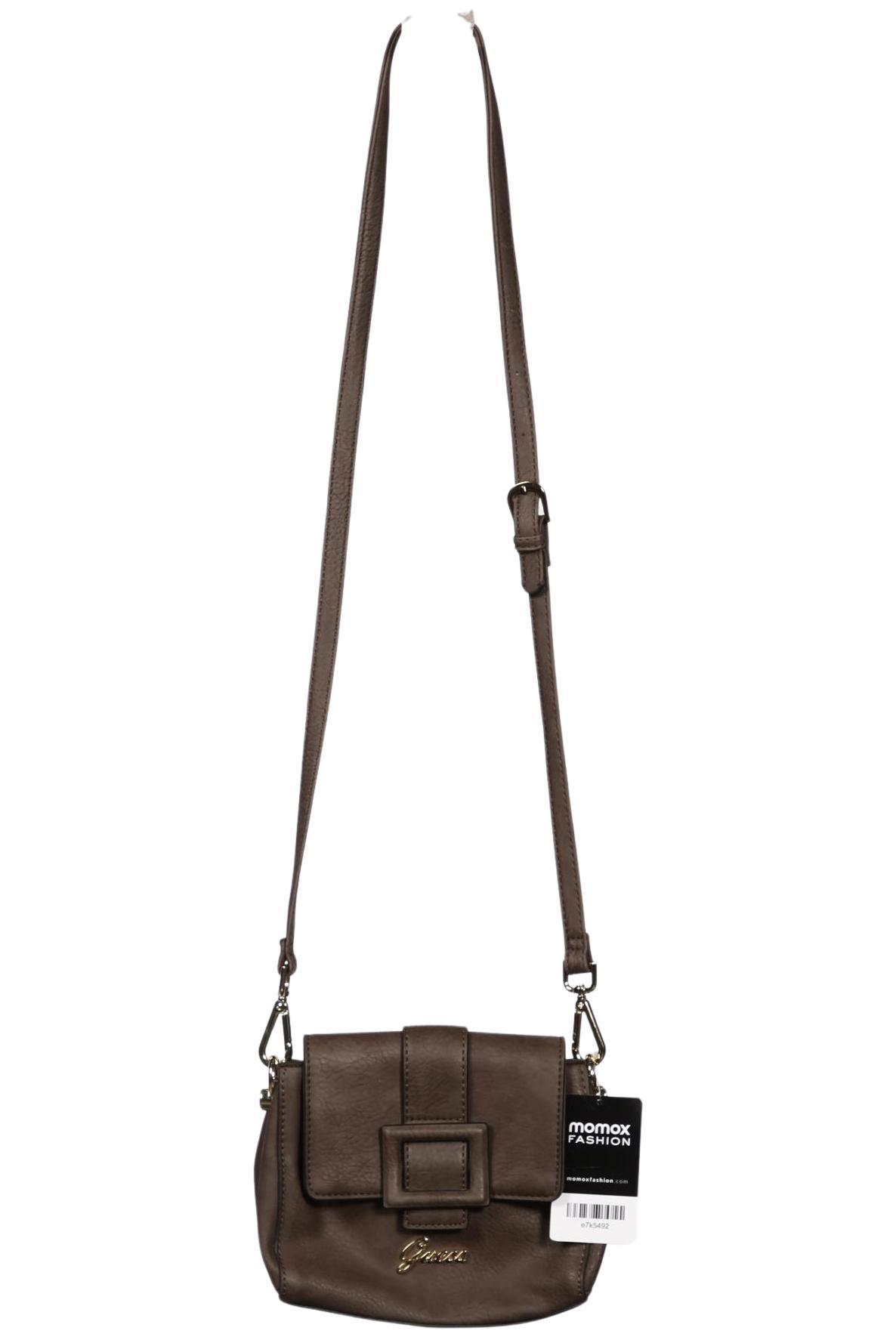 

Guess Damen Handtasche, braun, Gr.