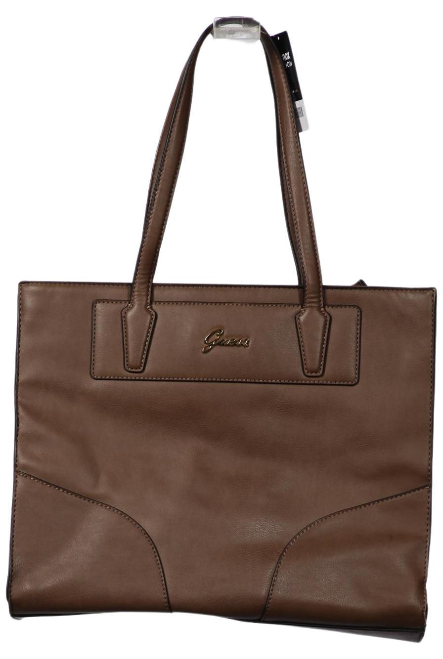 

Guess Damen Handtasche, braun, Gr.