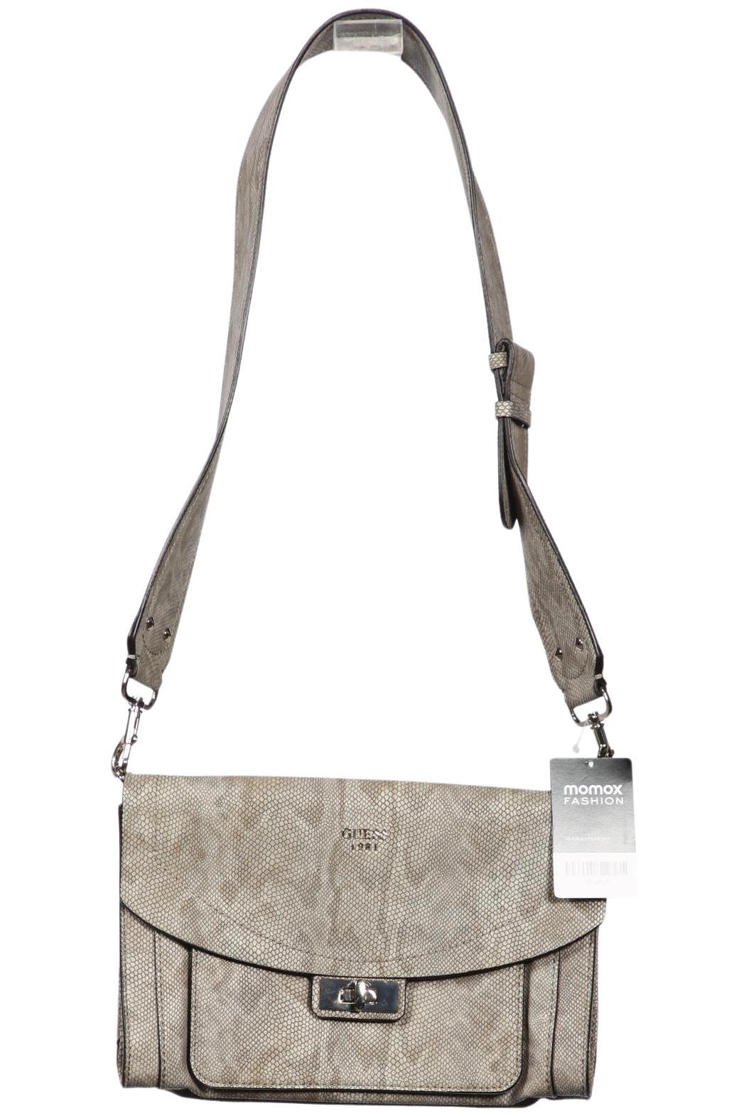 

Guess Damen Handtasche, beige, Gr.