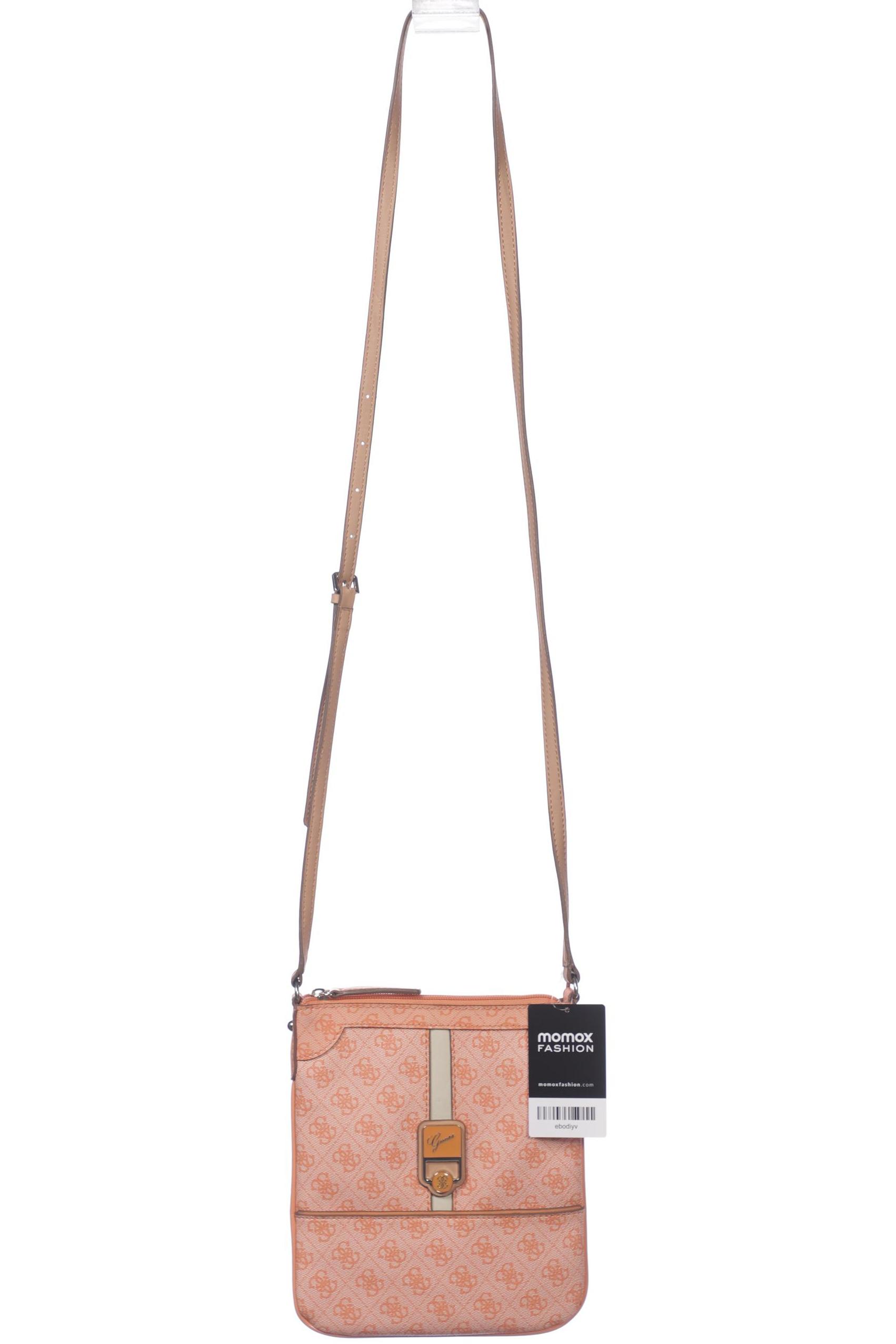 

Guess Damen Handtasche, orange, Gr.