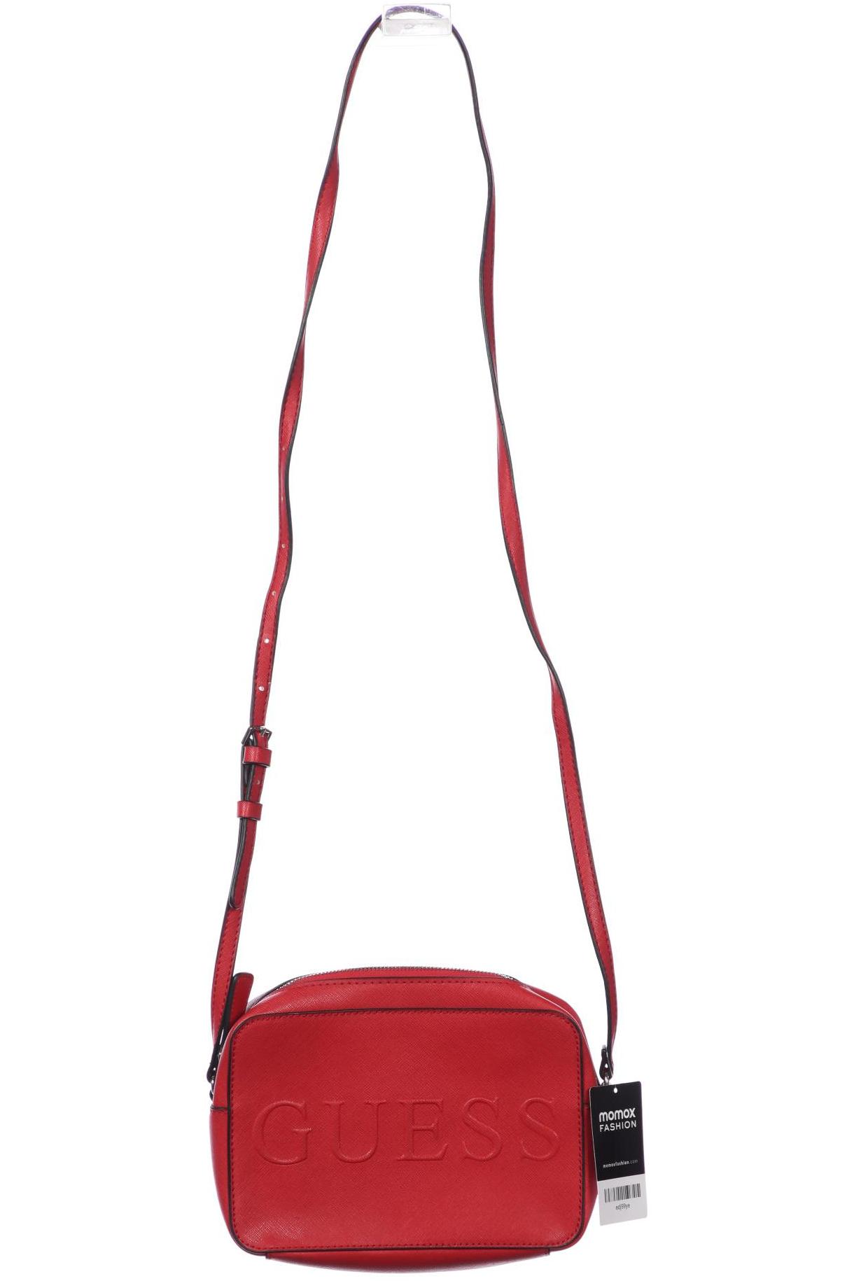 

GUESS Damen Handtasche, rot