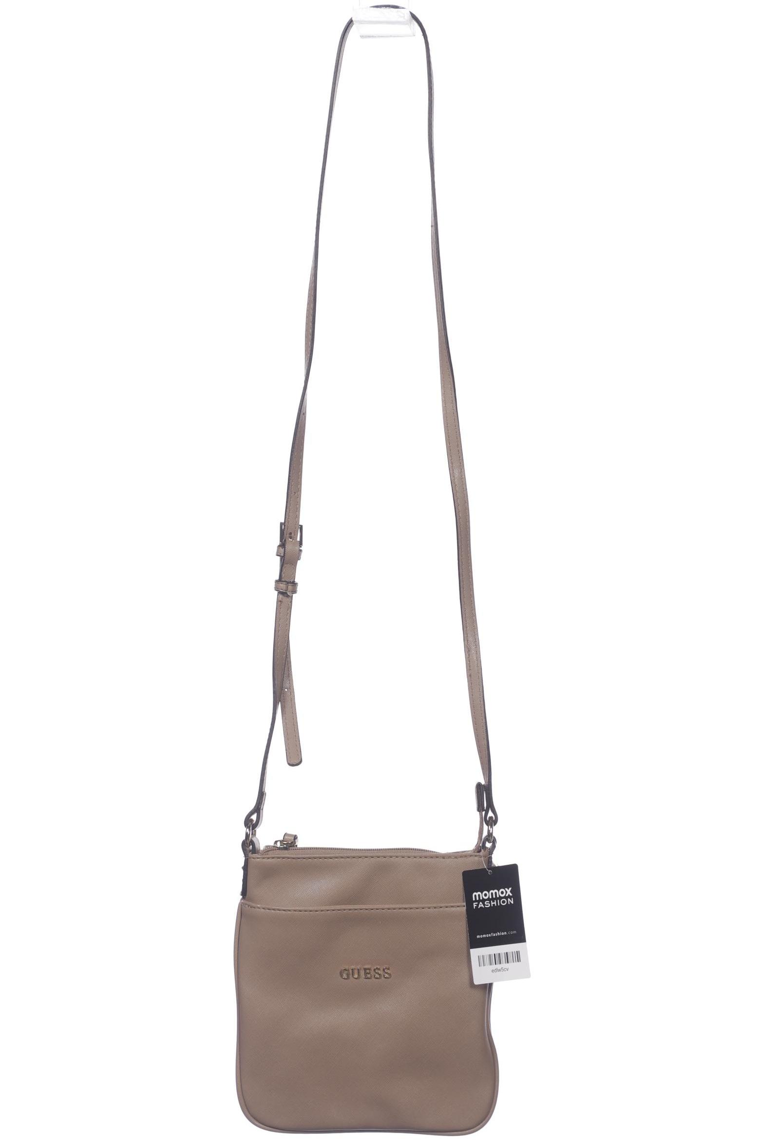 

Guess Damen Handtasche, beige, Gr.